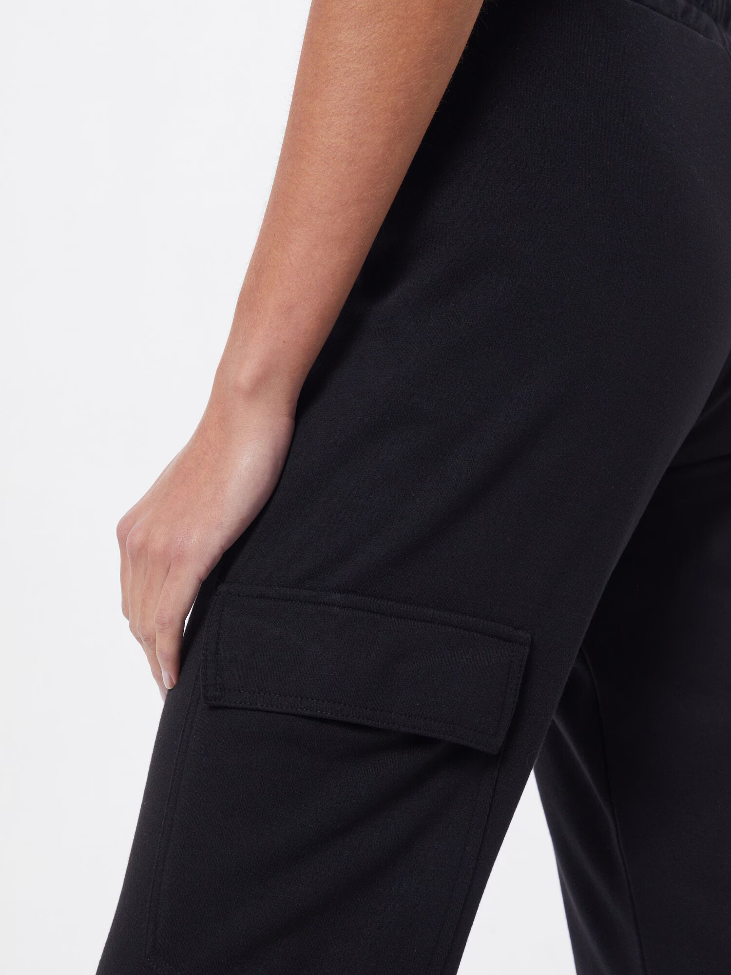 Noisy may Pantaloni cu buzunare negru - Pled.ro