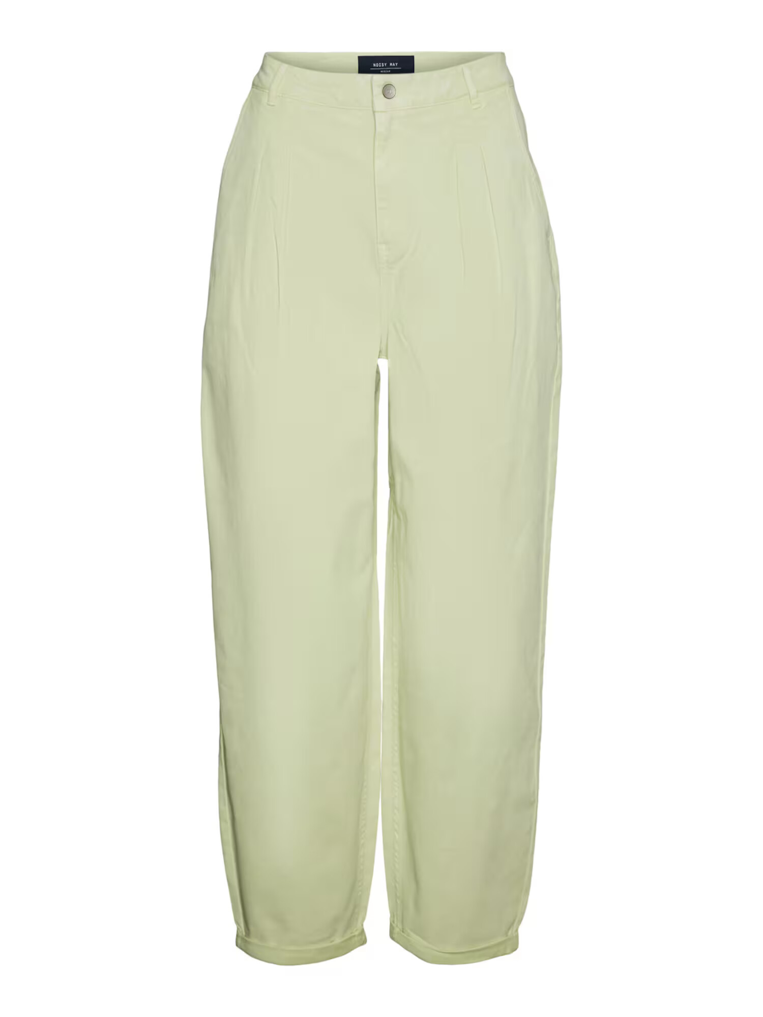 Noisy may Pantaloni eleganți 'LOU' verde pastel - Pled.ro