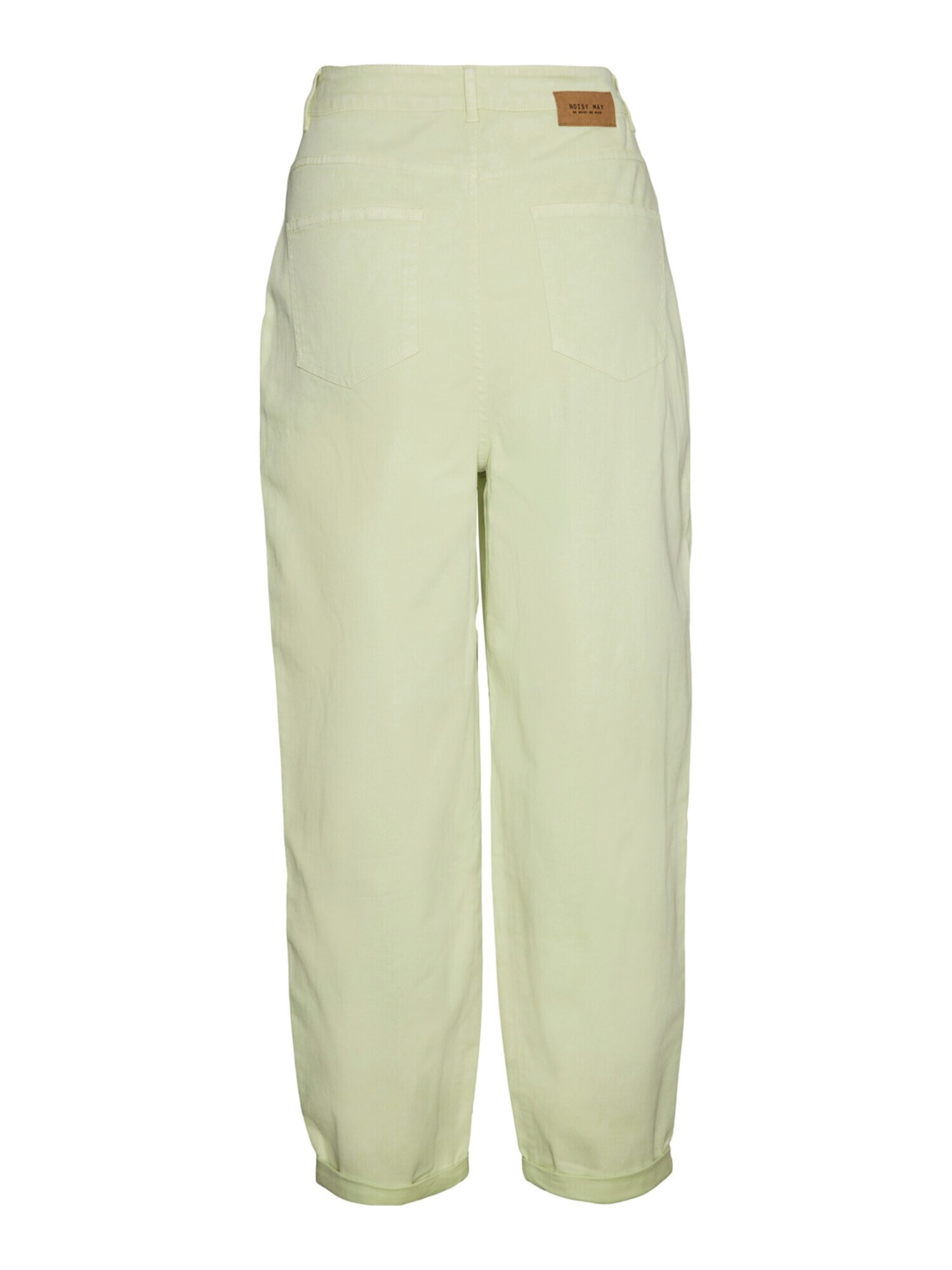 Noisy may Pantaloni eleganți 'LOU' verde pastel - Pled.ro