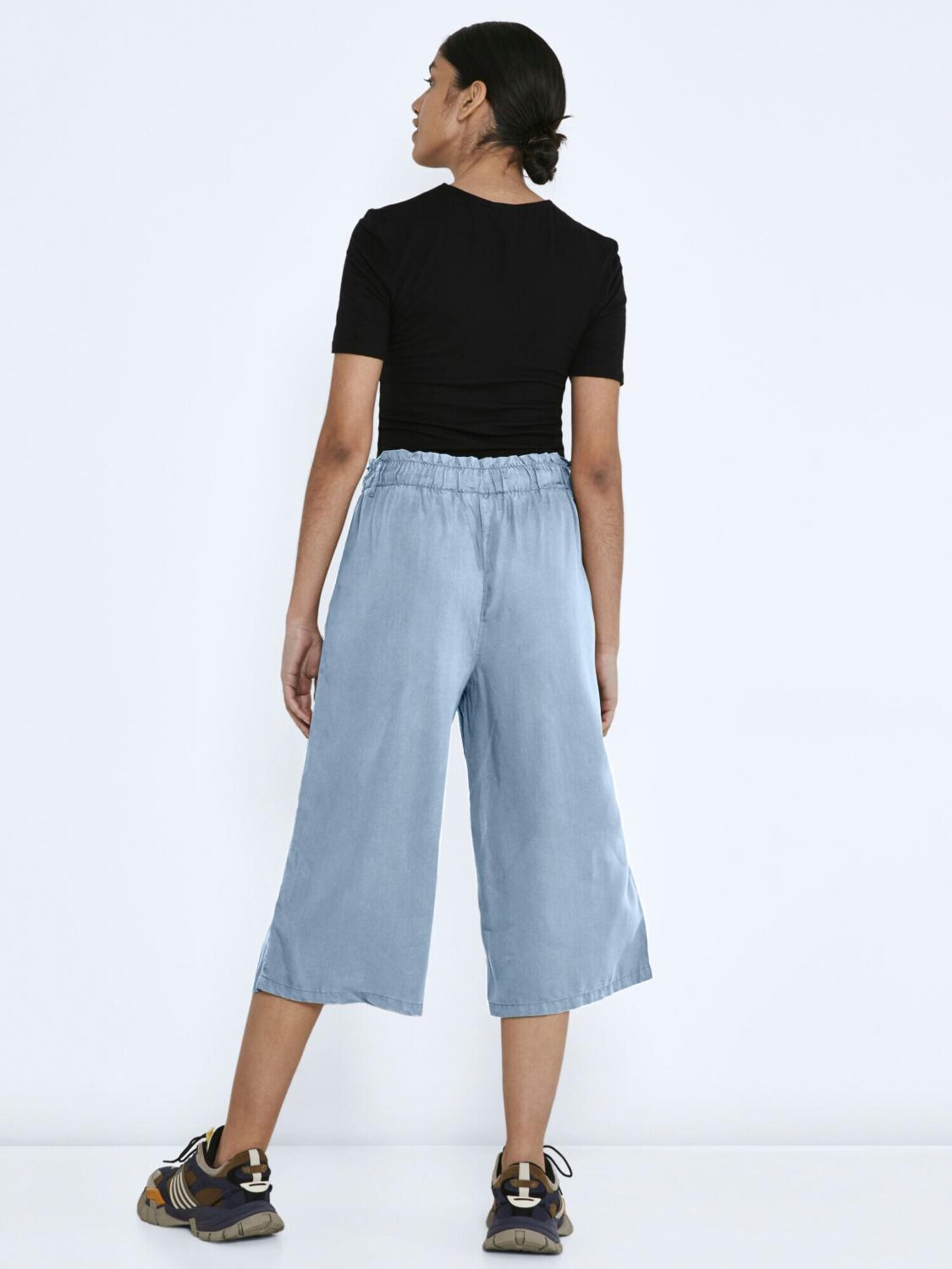 Noisy may Pantaloni 'IDA MARIE' albastru denim - Pled.ro