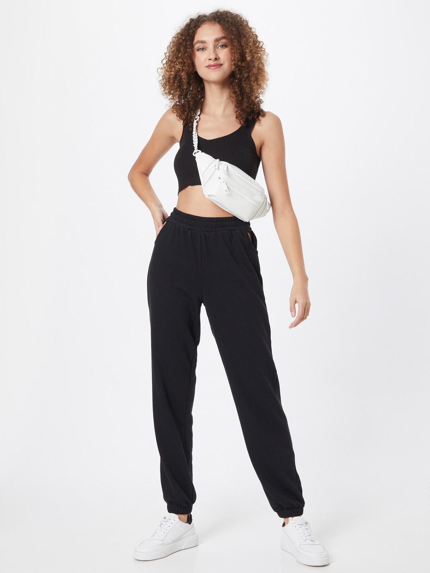 Noisy may Pantaloni negru - Pled.ro