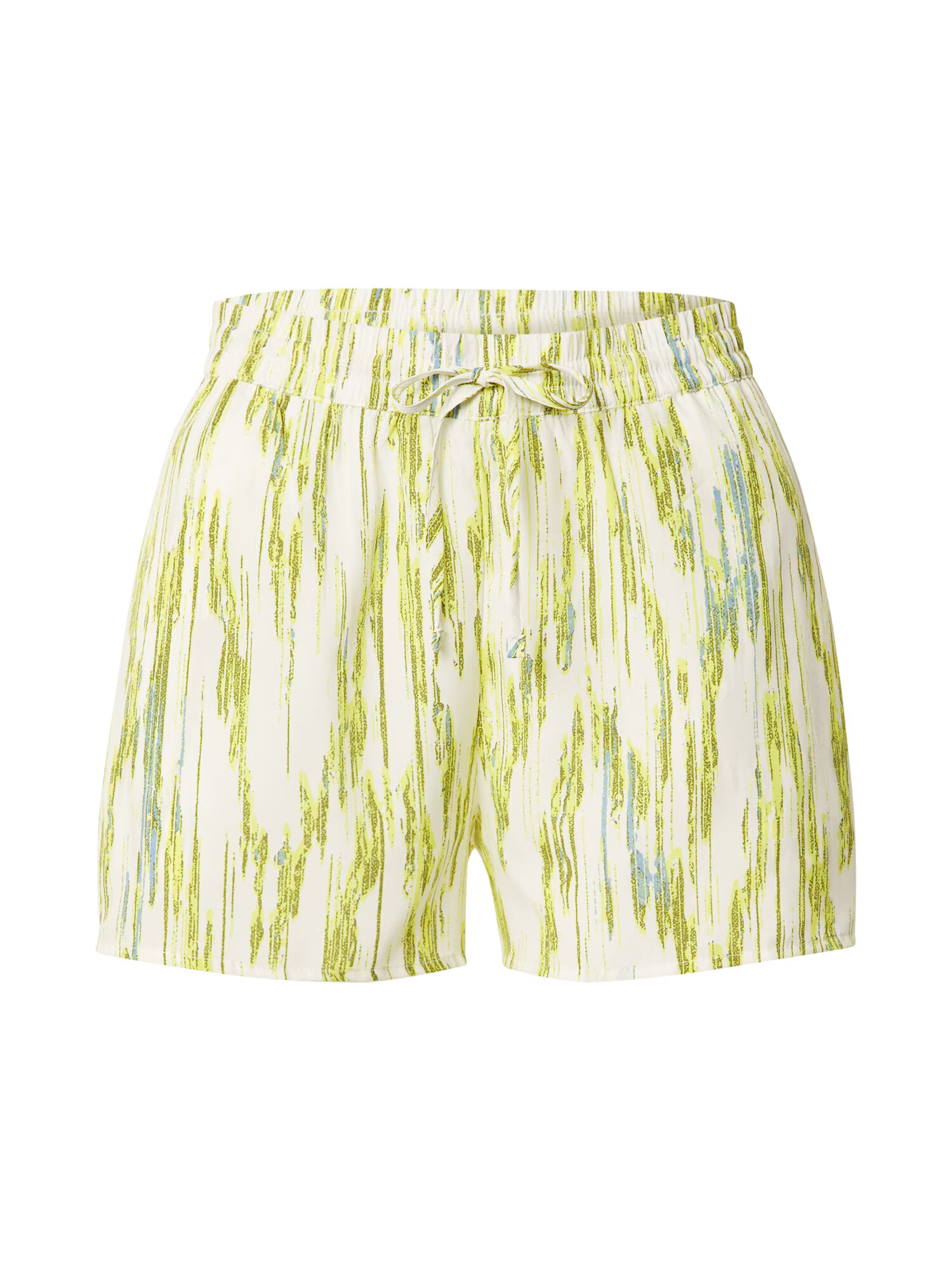 Noisy may Pantaloni 'RITA' crem / opal / verde stuf / verde deschis - Pled.ro