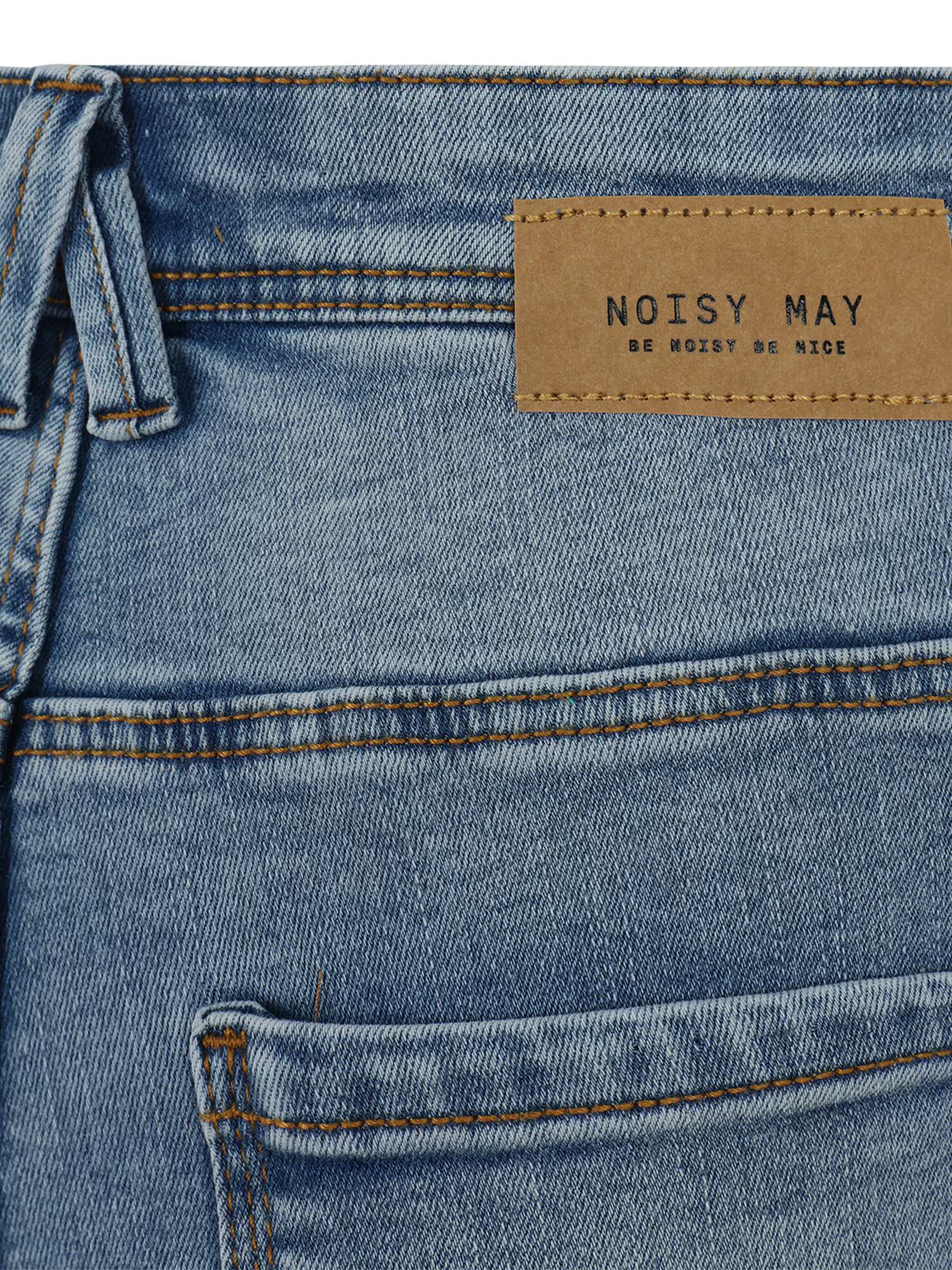 Noisy May Petite Jeans 'Agnes' albastru denim - Pled.ro