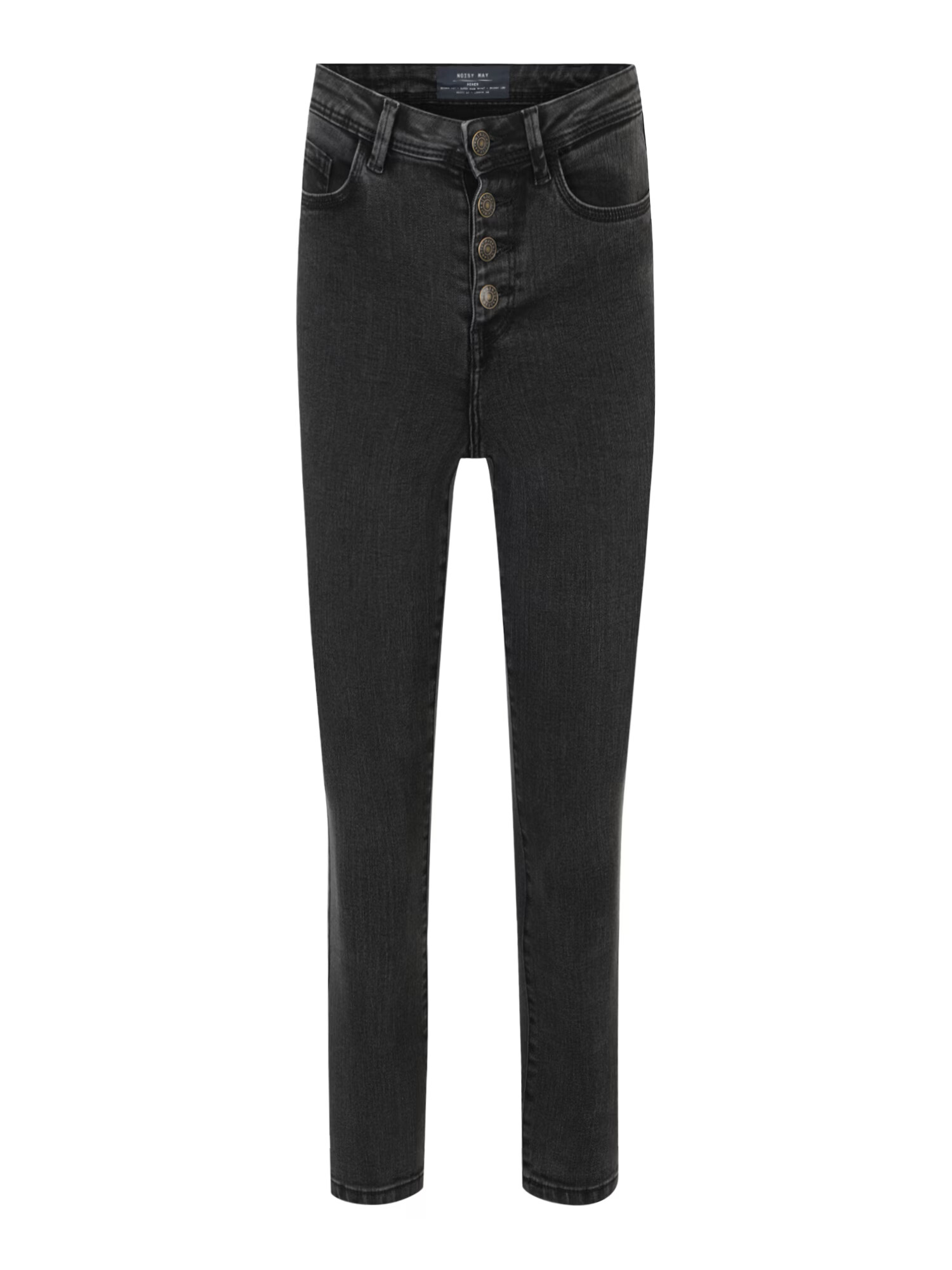 Noisy May Petite Jeans 'Agnes' negru denim - Pled.ro