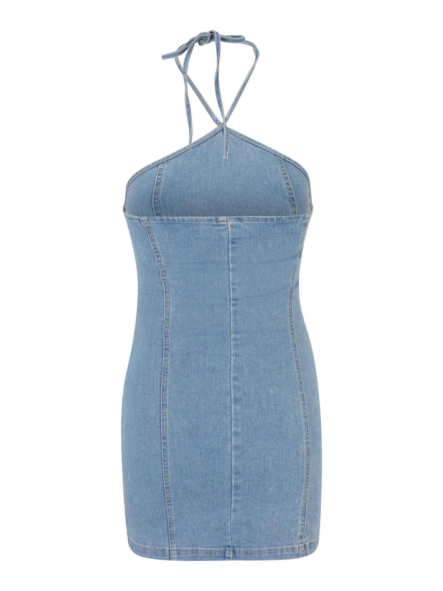 Noisy May Petite Rochie 'NICKY' albastru denim - Pled.ro