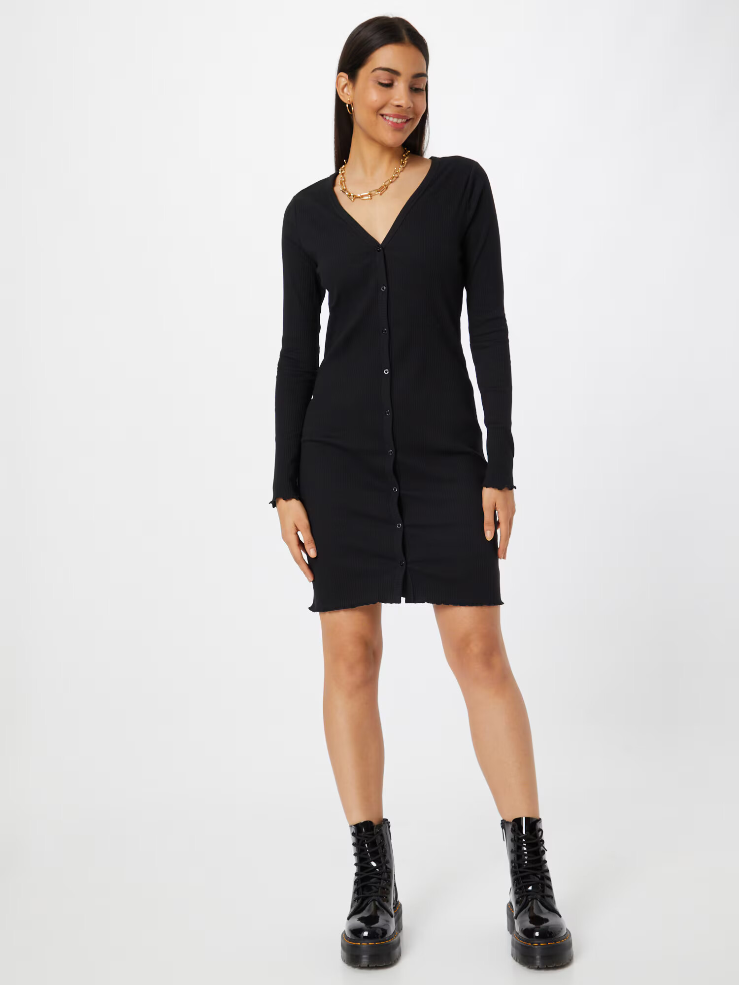 Noisy may Rochie 'DRAKEY' negru - Pled.ro