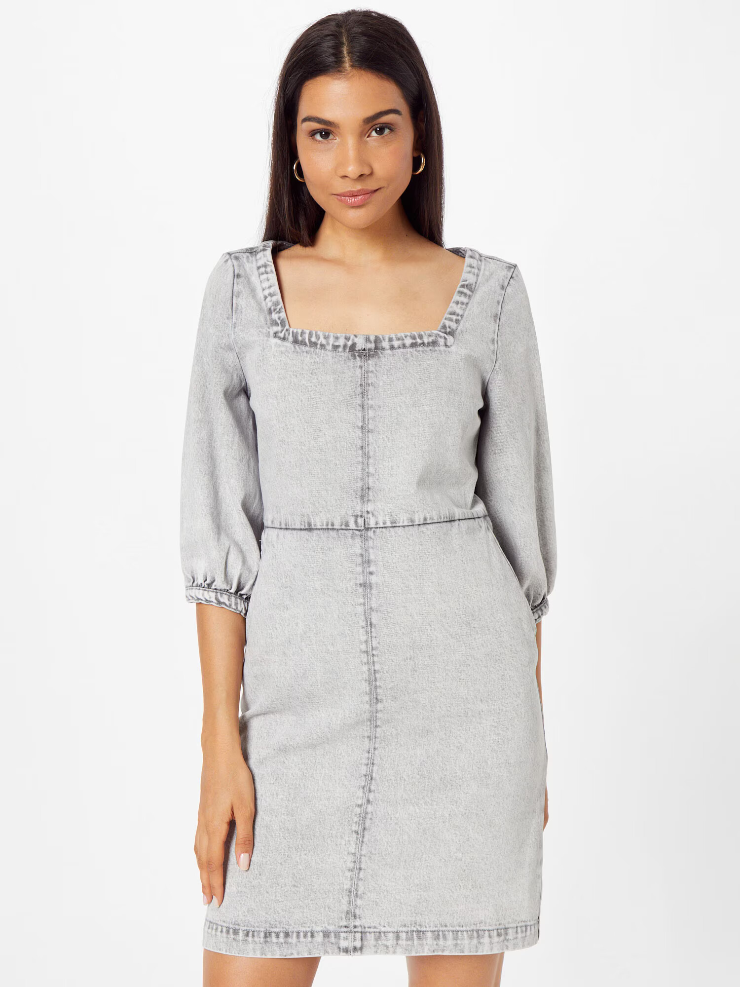 Noisy may Rochie 'Sophie' gri deschis - Pled.ro