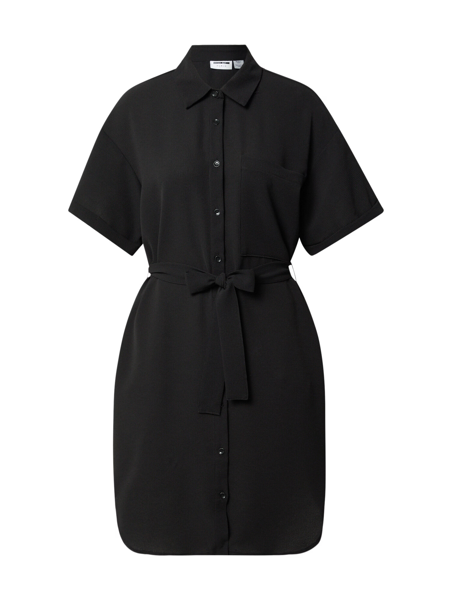 Noisy may Rochie tip bluză 'Clara' negru - Pled.ro