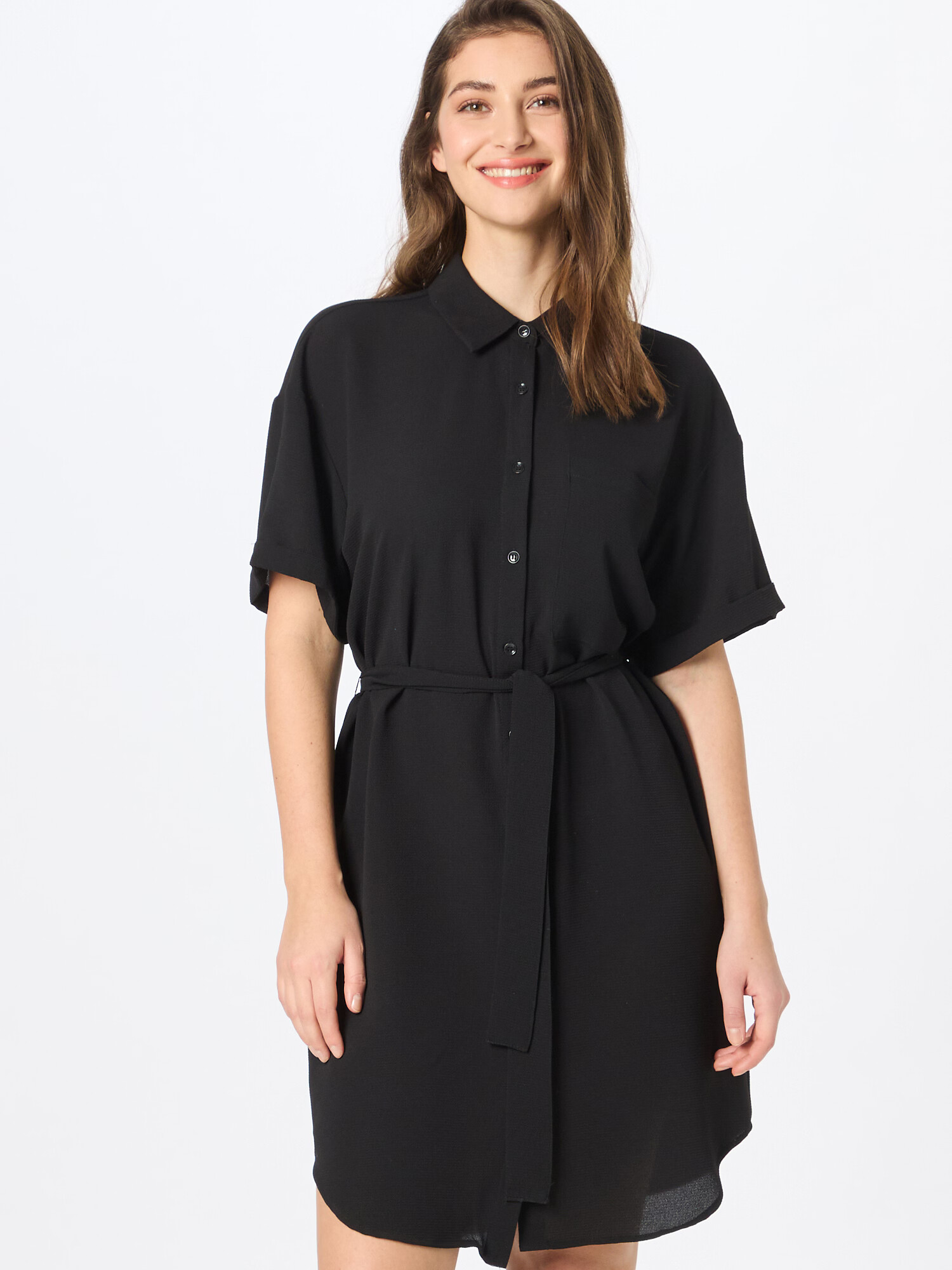 Noisy may Rochie tip bluză 'Clara' negru - Pled.ro