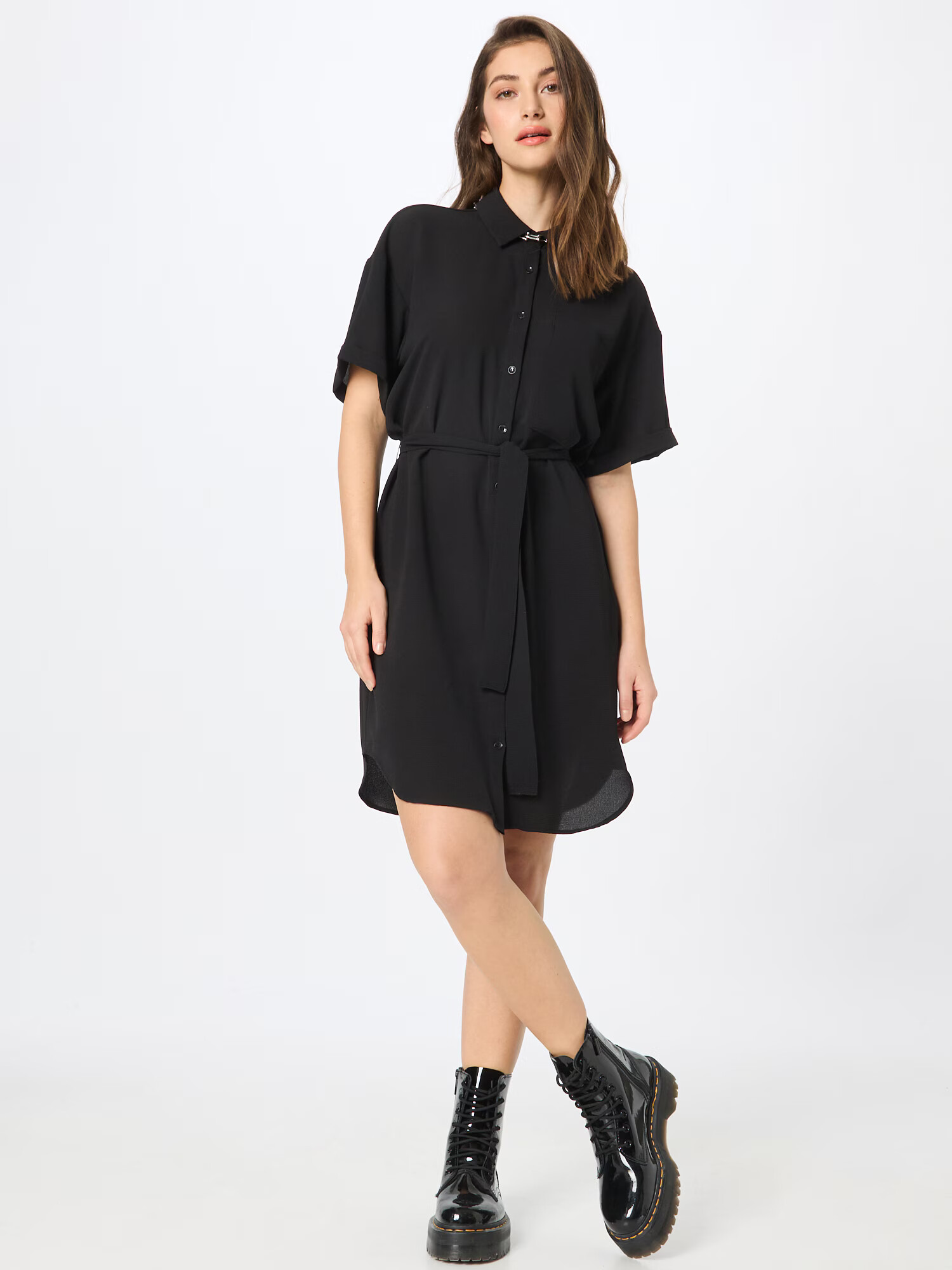 Noisy may Rochie tip bluză 'Clara' negru - Pled.ro