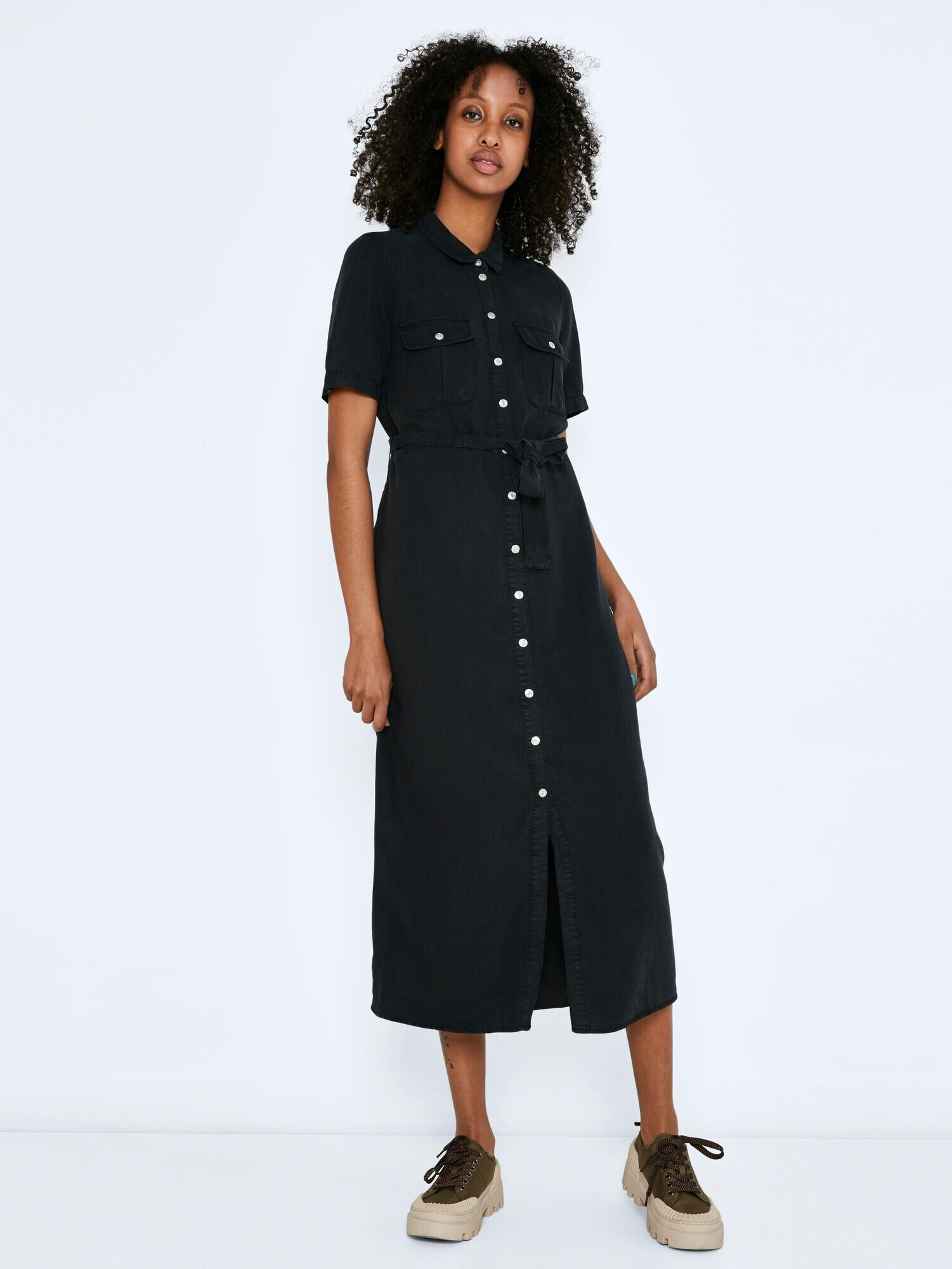 Noisy may Rochie tip bluză negru - Pled.ro