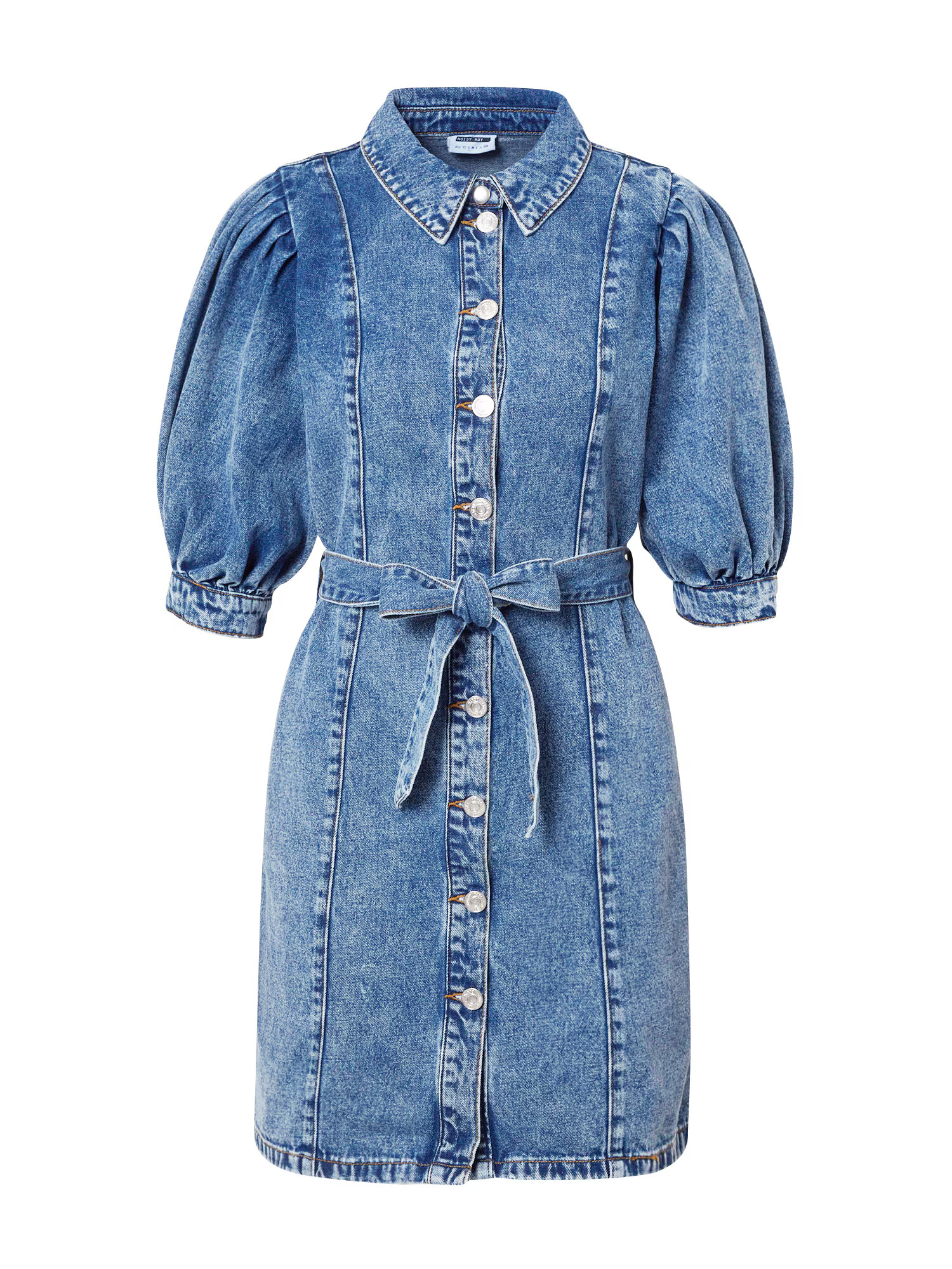 Noisy may Rochie tip bluză 'Reya' albastru denim - Pled.ro