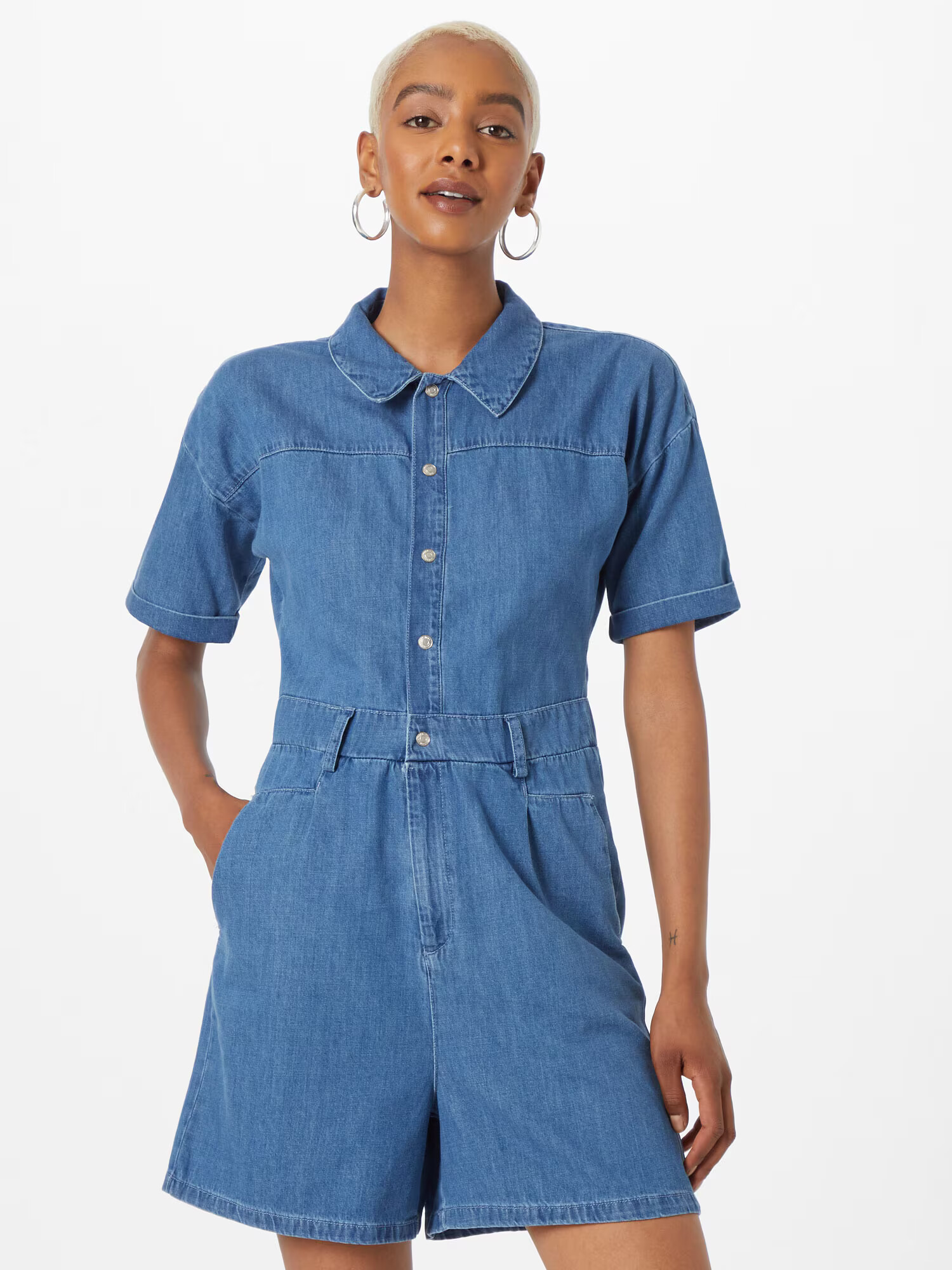 Noisy may Salopeta 'DENISE' albastru denim - Pled.ro