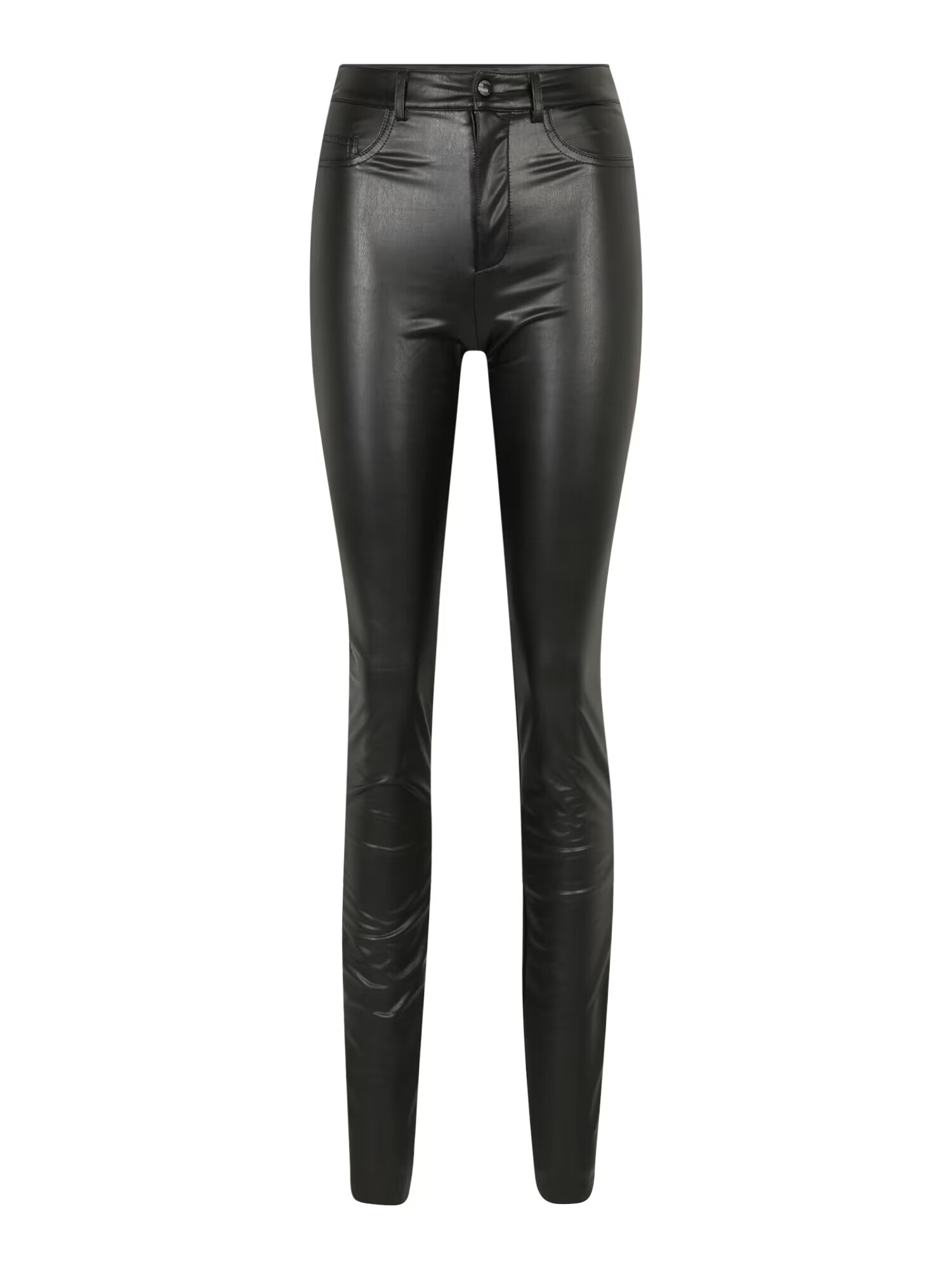 Noisy May Tall Pantaloni 'ELLY' negru - Pled.ro