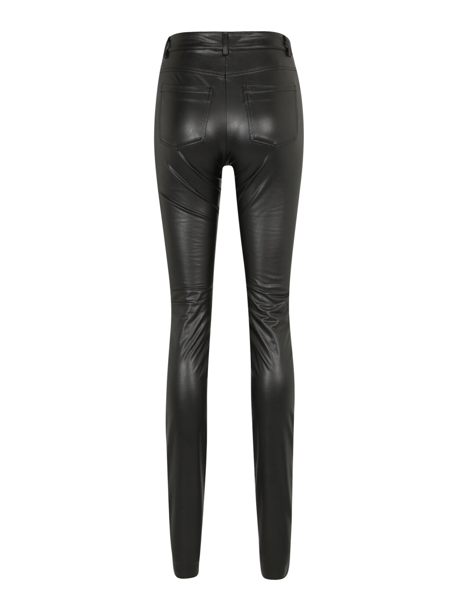 Noisy May Tall Pantaloni 'ELLY' negru - Pled.ro