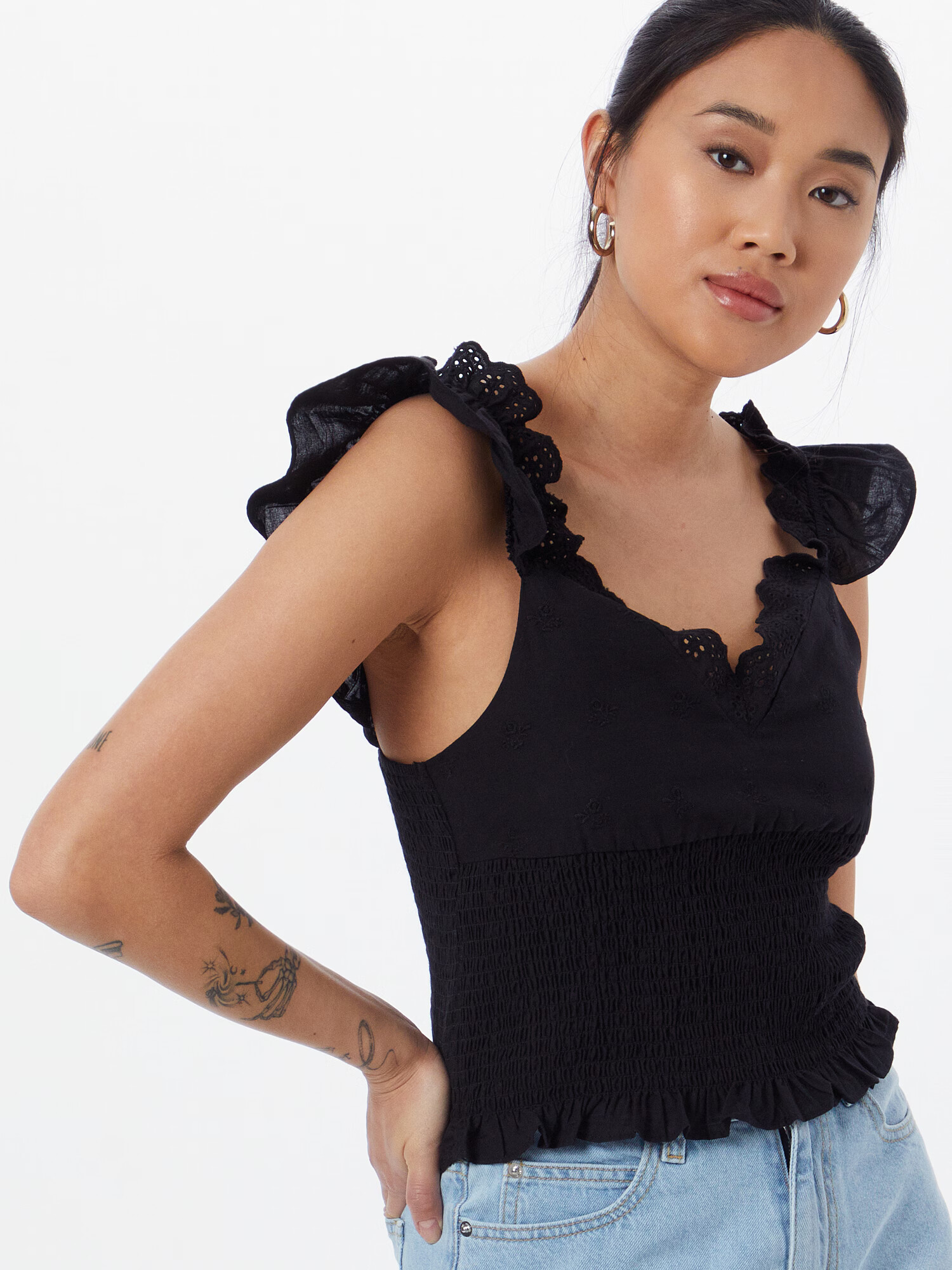 Noisy may Top 'JACKIE' negru - Pled.ro