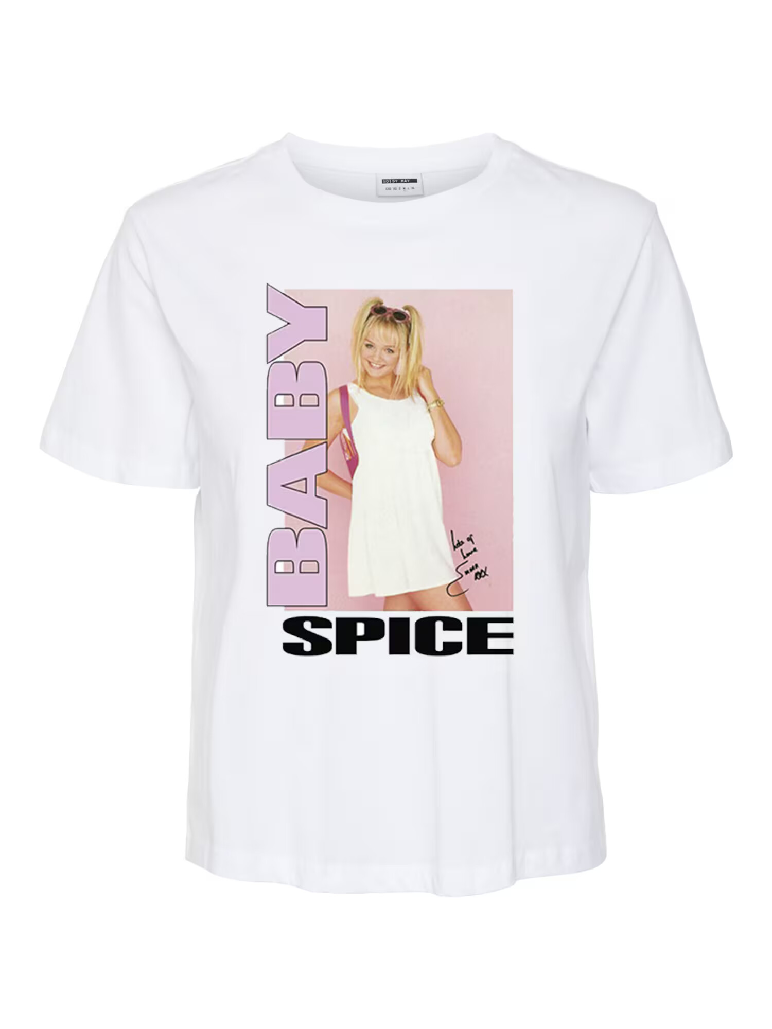 Noisy may Tricou 'ALICE' mai multe culori / alb - Pled.ro