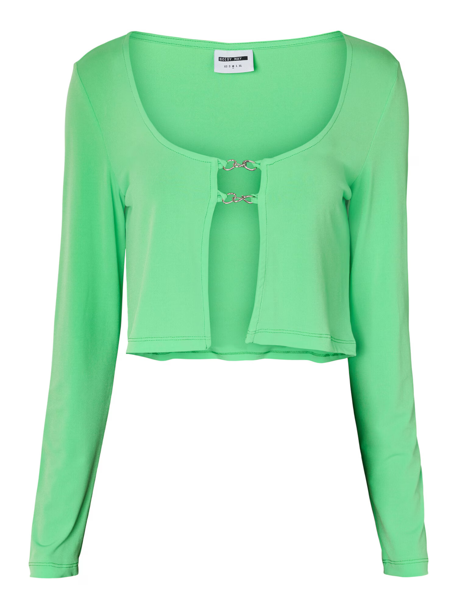 Noisy may Tricou 'BELLA' verde - Pled.ro