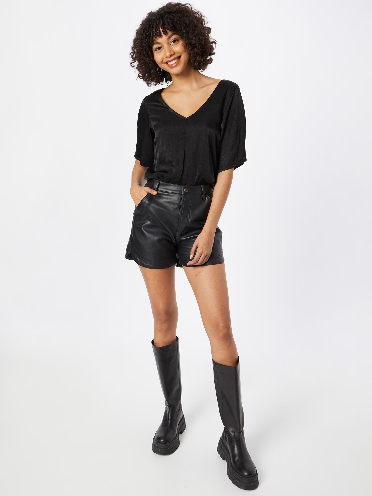 Noisy may Tricou body 'RAINY' negru - Pled.ro