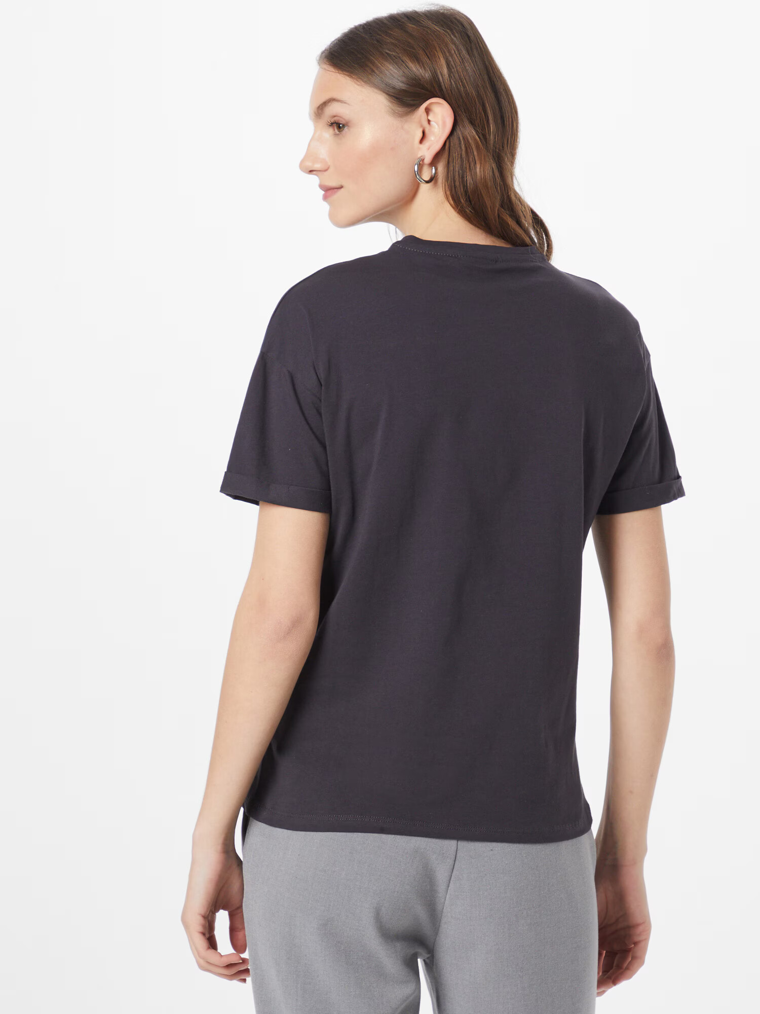 Noisy may Tricou 'BRANDY' negru - Pled.ro