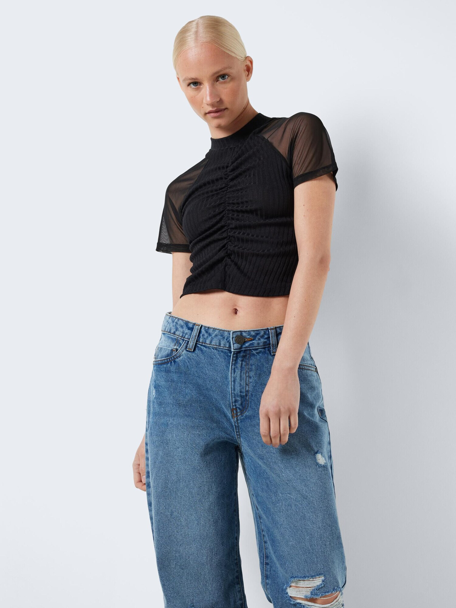 Noisy may Tricou 'DERIN' negru - Pled.ro