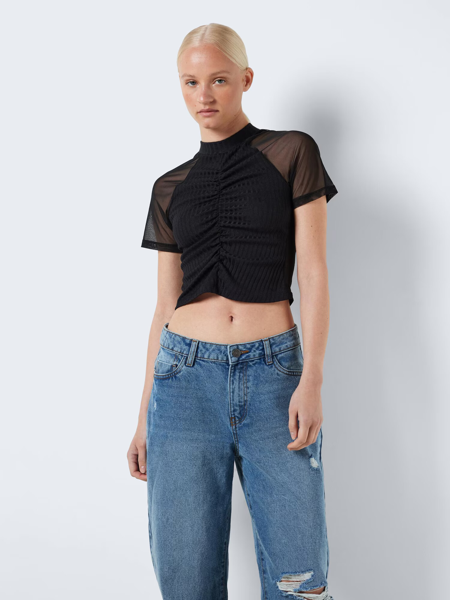 Noisy may Tricou 'DERIN' negru - Pled.ro