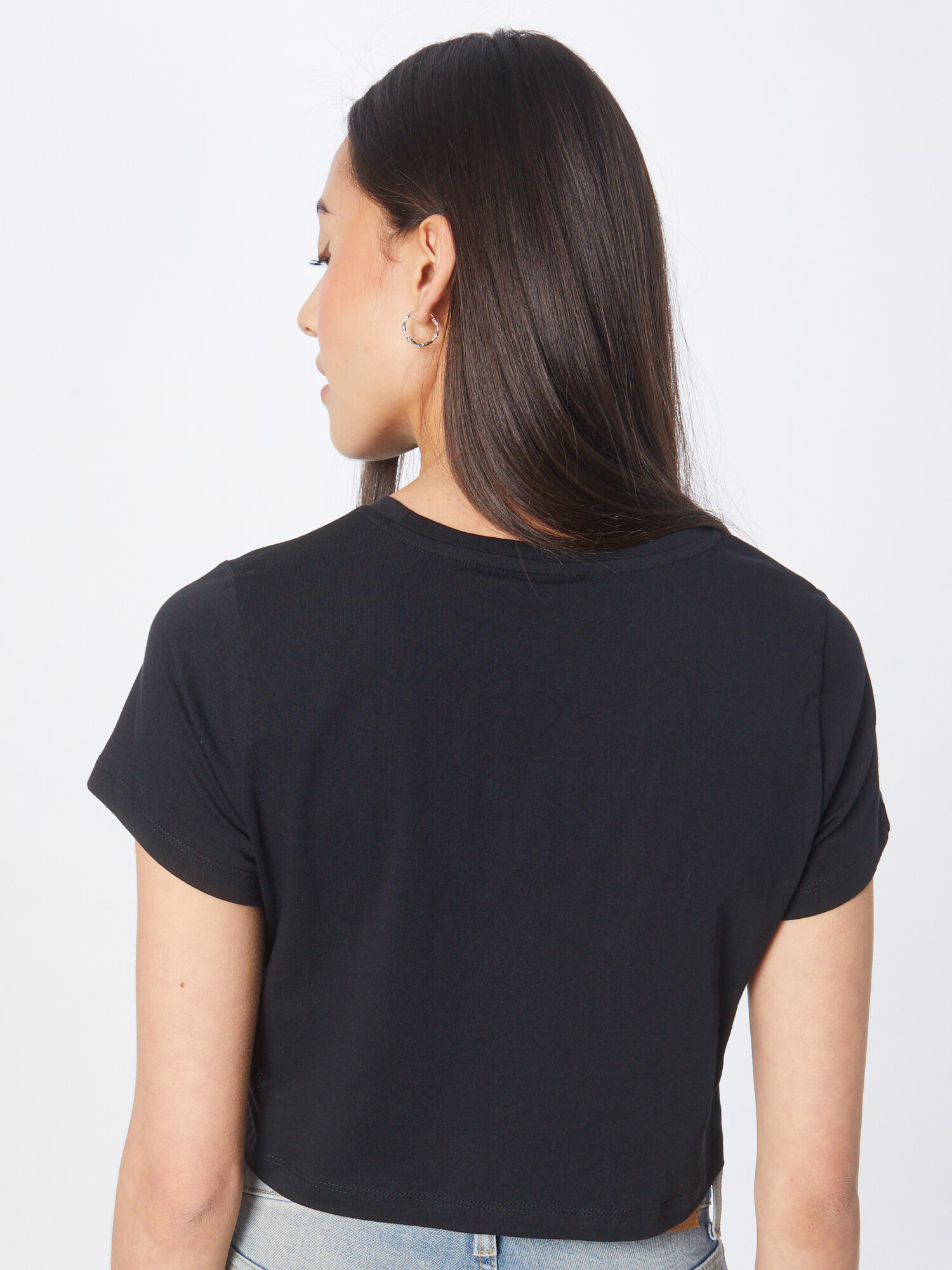 Noisy may Tricou 'FRAN' negru / alb - Pled.ro