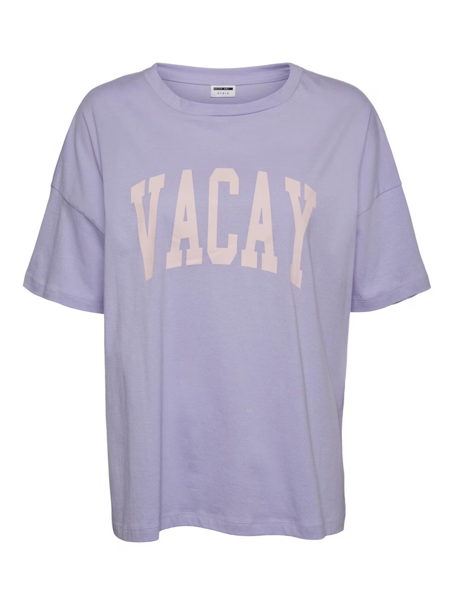 Noisy may Tricou 'Ida' mov pastel / roz pastel - Pled.ro