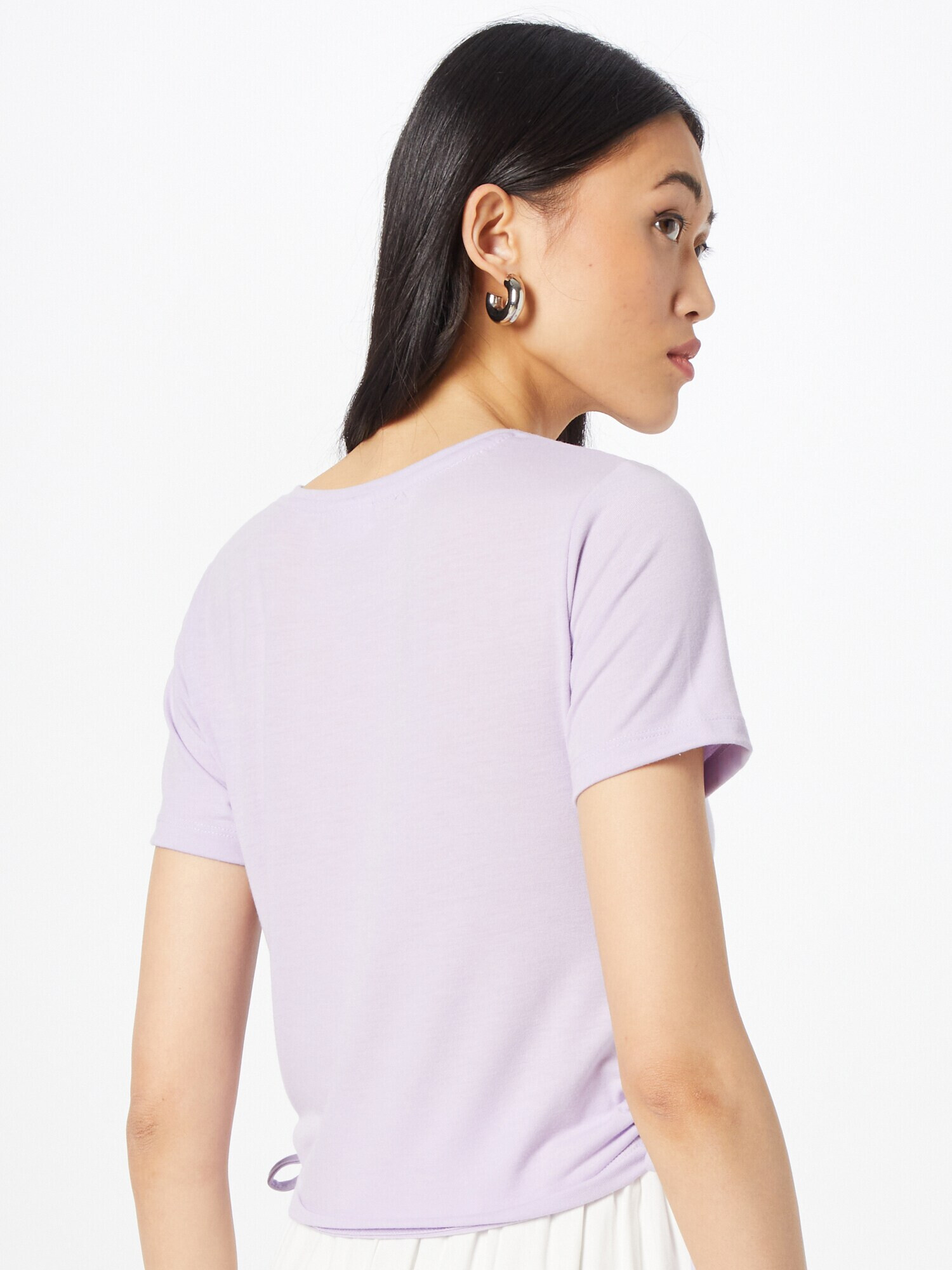 Noisy may Tricou 'LINE' mov pastel - Pled.ro