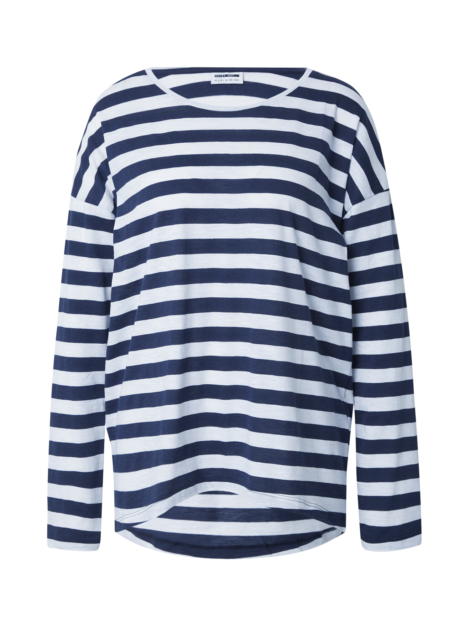 Noisy may Tricou 'MATHILDE' bleumarin / alb - Pled.ro