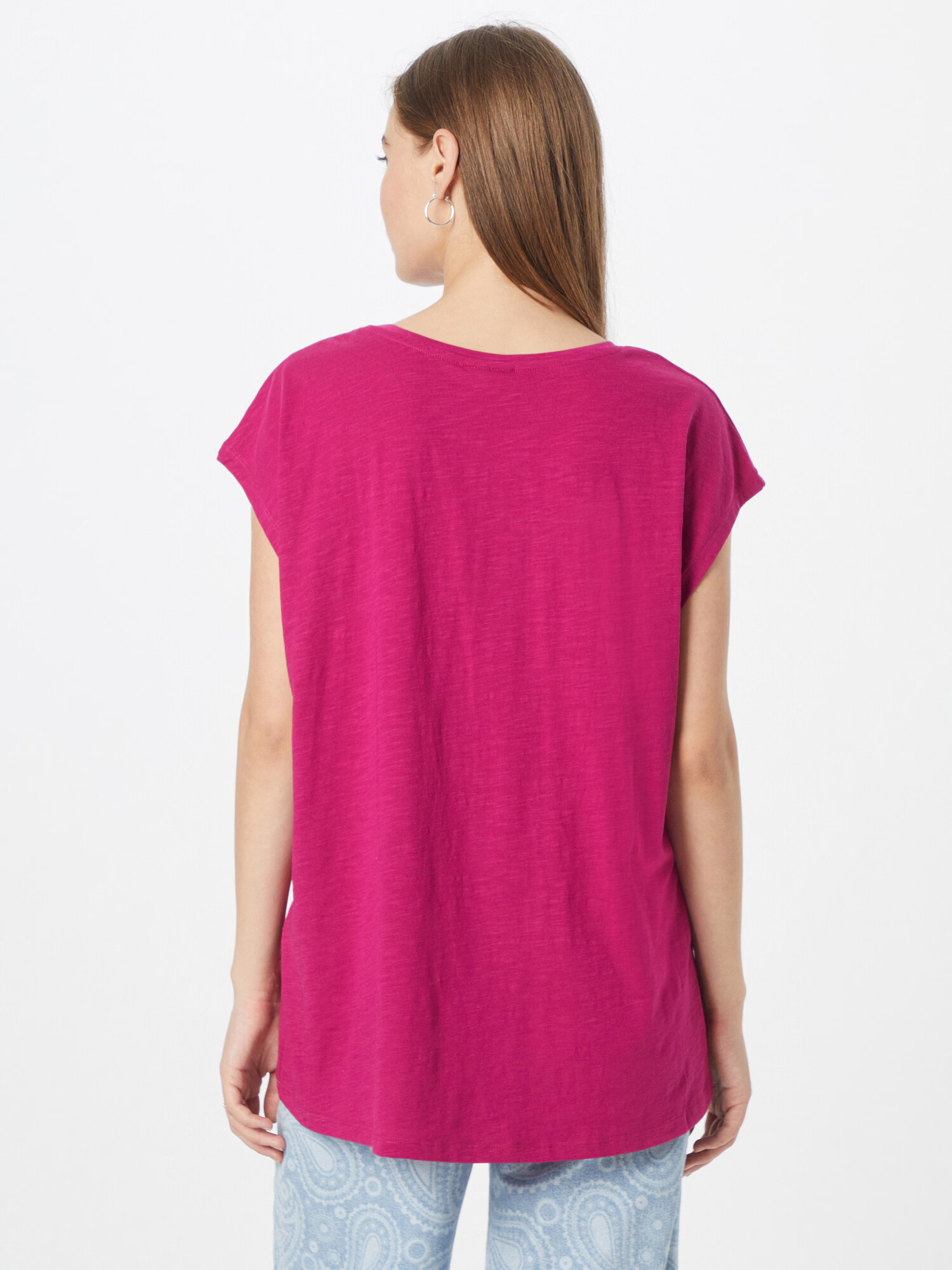 Noisy may Tricou 'MATHILDE' fucsia - Pled.ro