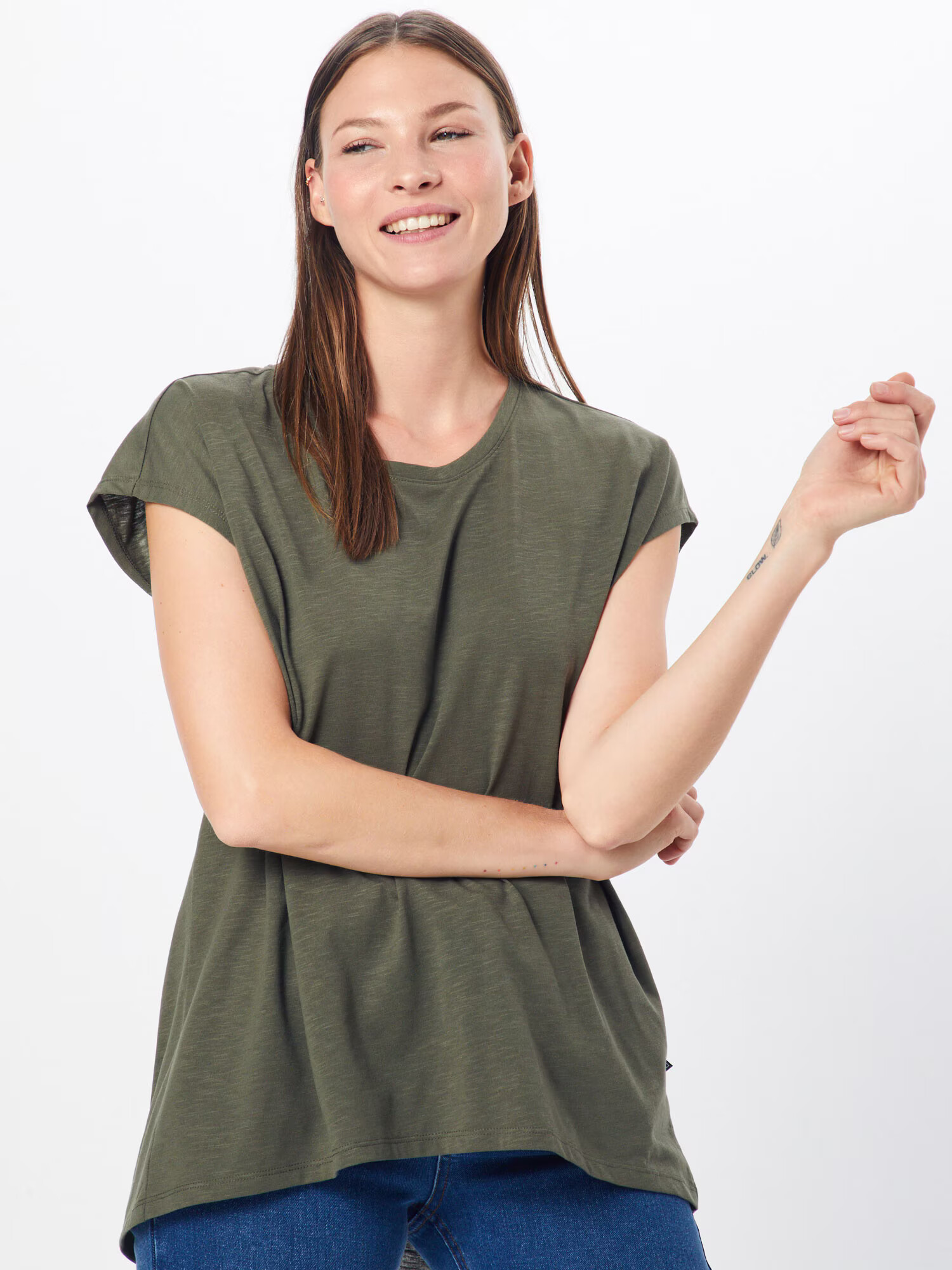 Noisy may Tricou 'Mathilde' verde - Pled.ro