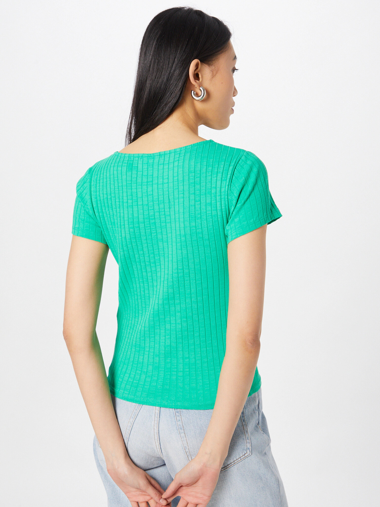 Noisy may Tricou 'Paula' verde jad - Pled.ro