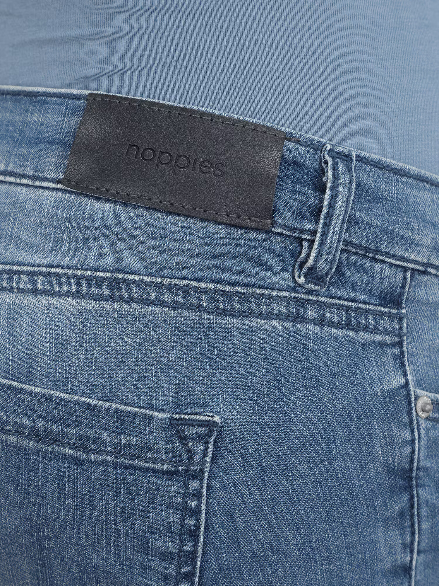 Noppies Jeans albastru denim - Pled.ro