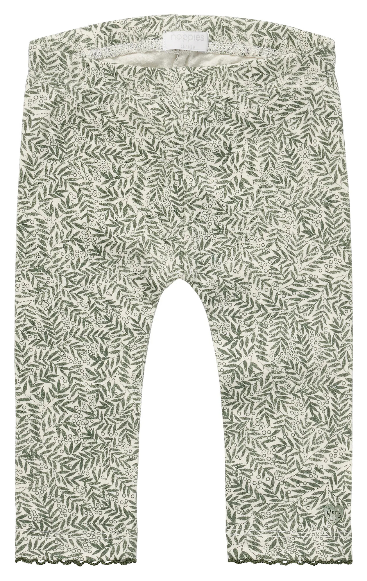 Noppies Leggings 'Leganes' verde / verde pastel - Pled.ro