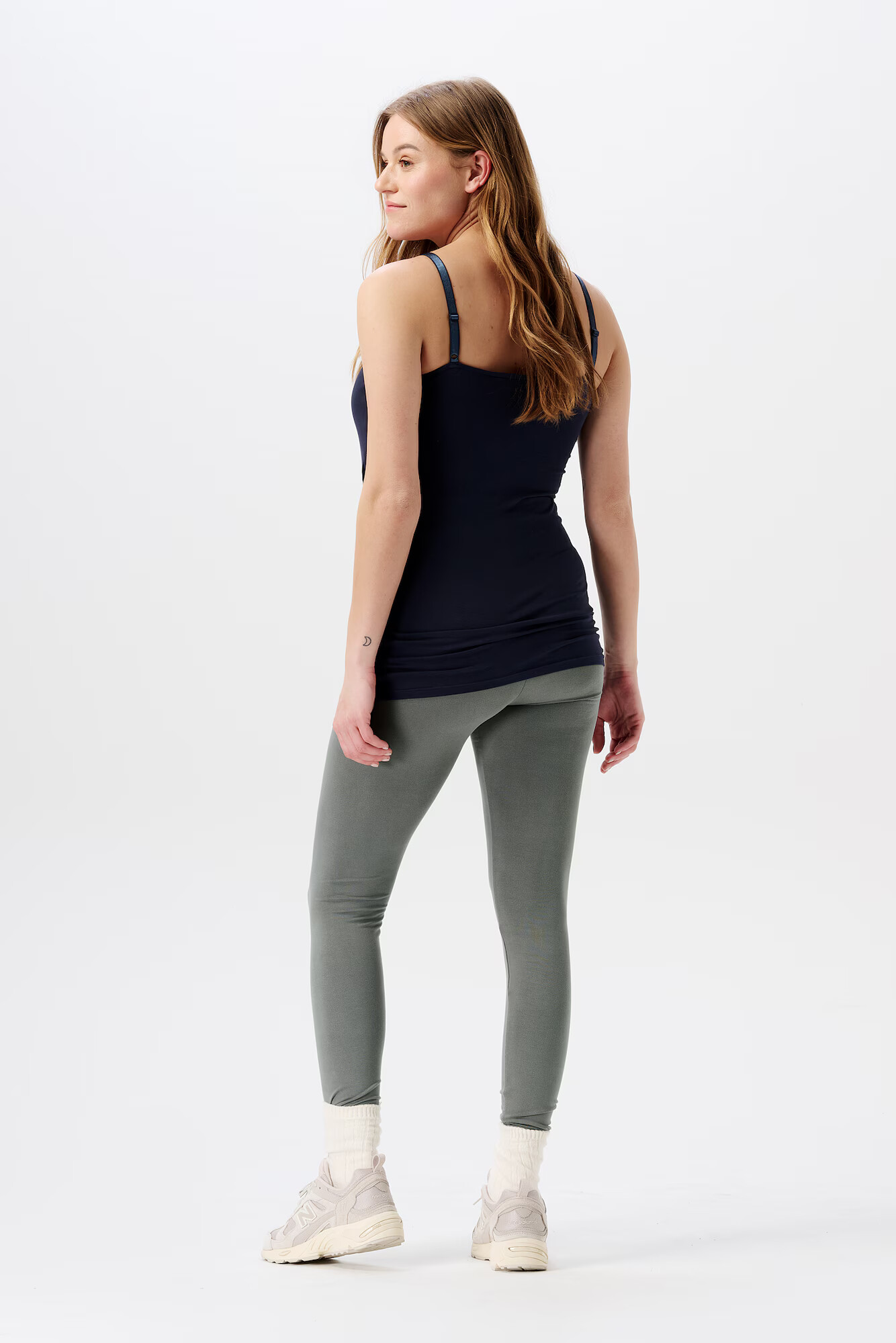 Noppies Leggings 'Paris' verde - Pled.ro