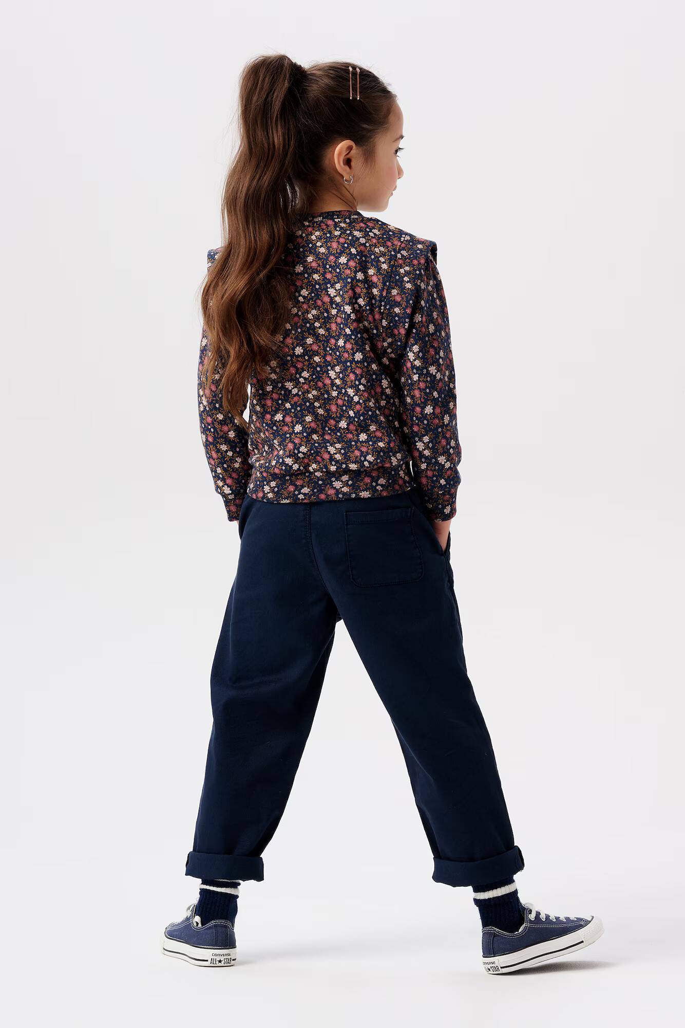 Noppies Pantaloni 'Avoca' bleumarin - Pled.ro