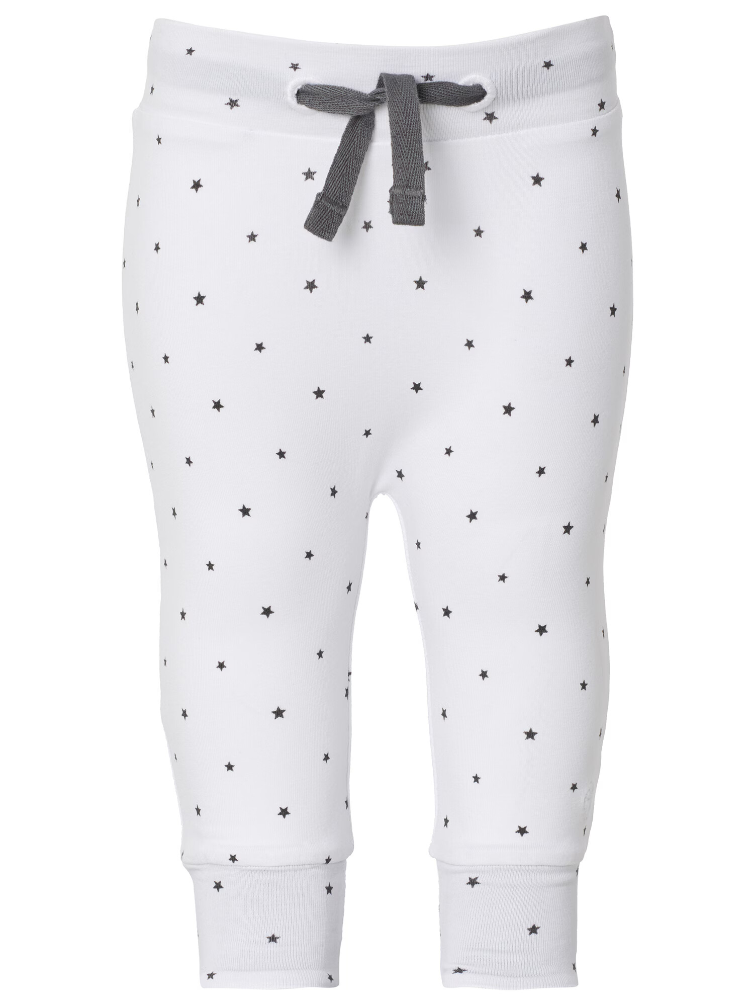 Noppies Pantaloni 'Bo' gri / alb - Pled.ro