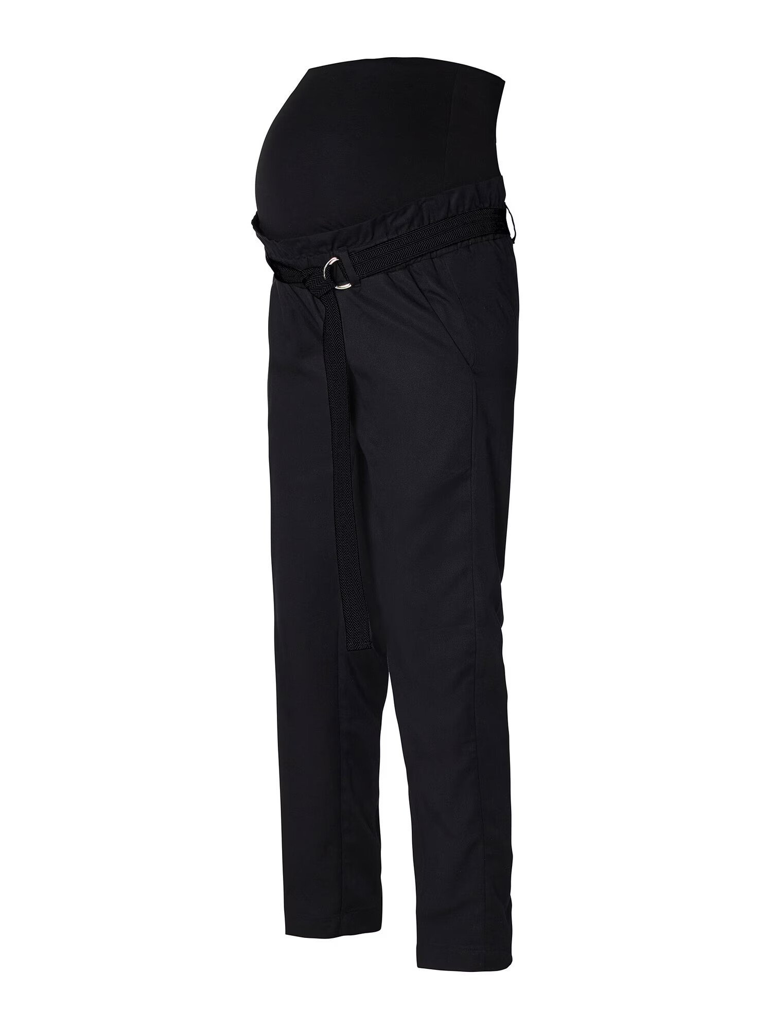 Noppies Pantaloni cu dungă albastru cobalt / negru - Pled.ro