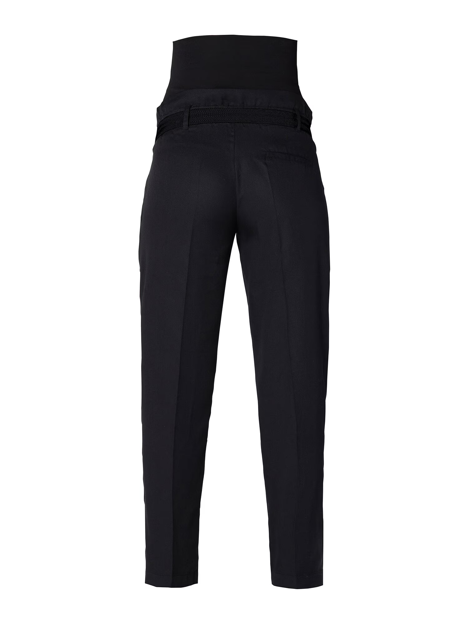 Noppies Pantaloni cu dungă albastru cobalt / negru - Pled.ro