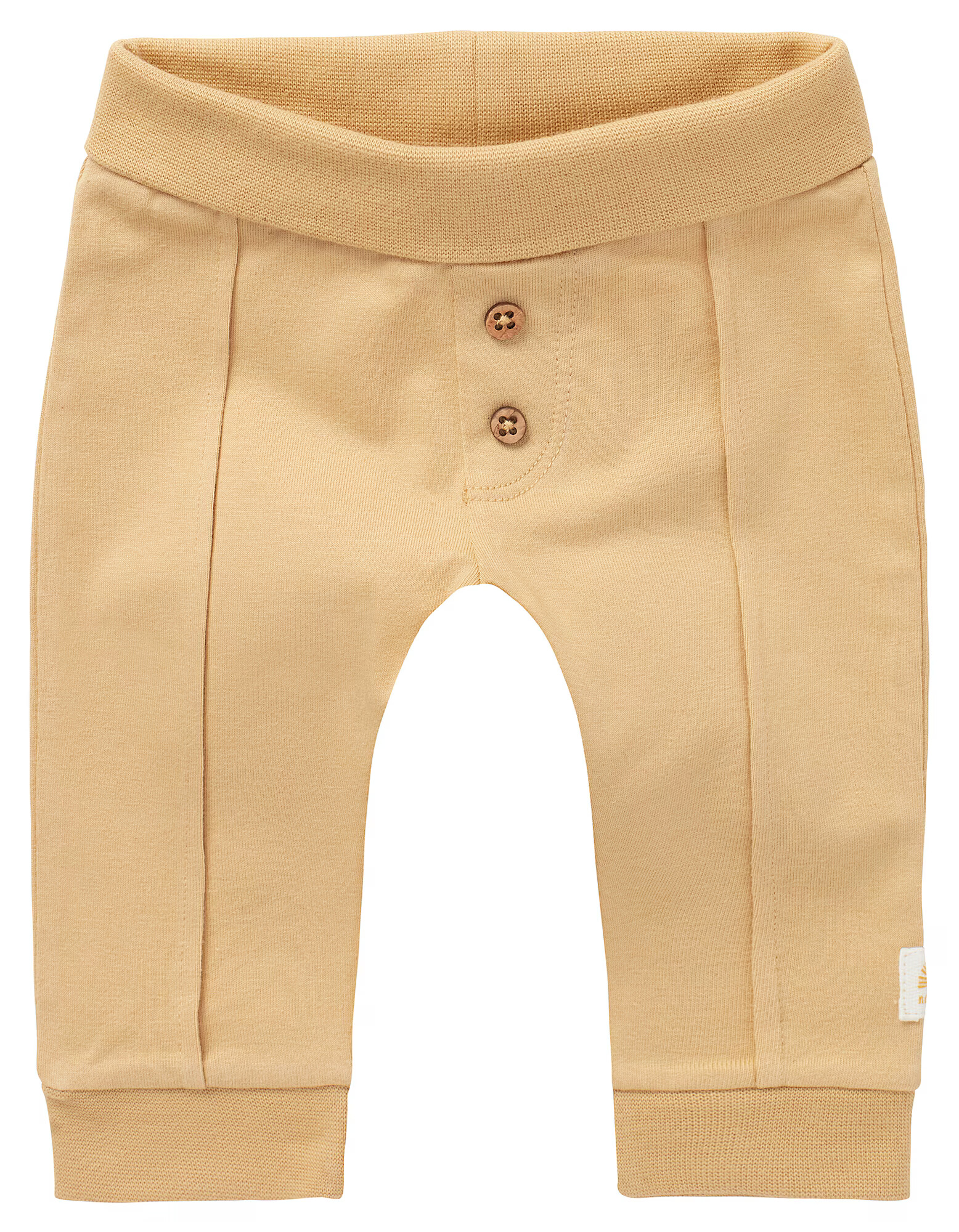 Noppies Pantaloni 'Hamilton' galben curry - Pled.ro