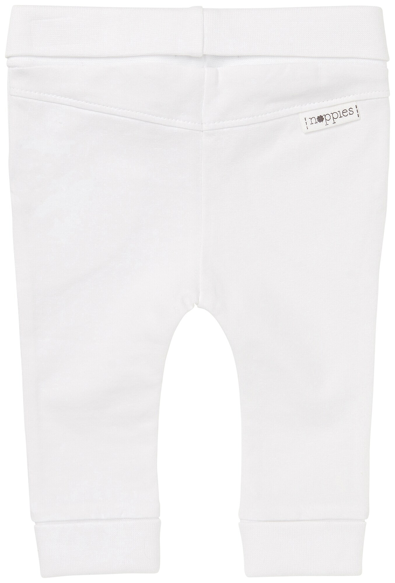 Noppies Pantaloni 'Humpie' alb - Pled.ro