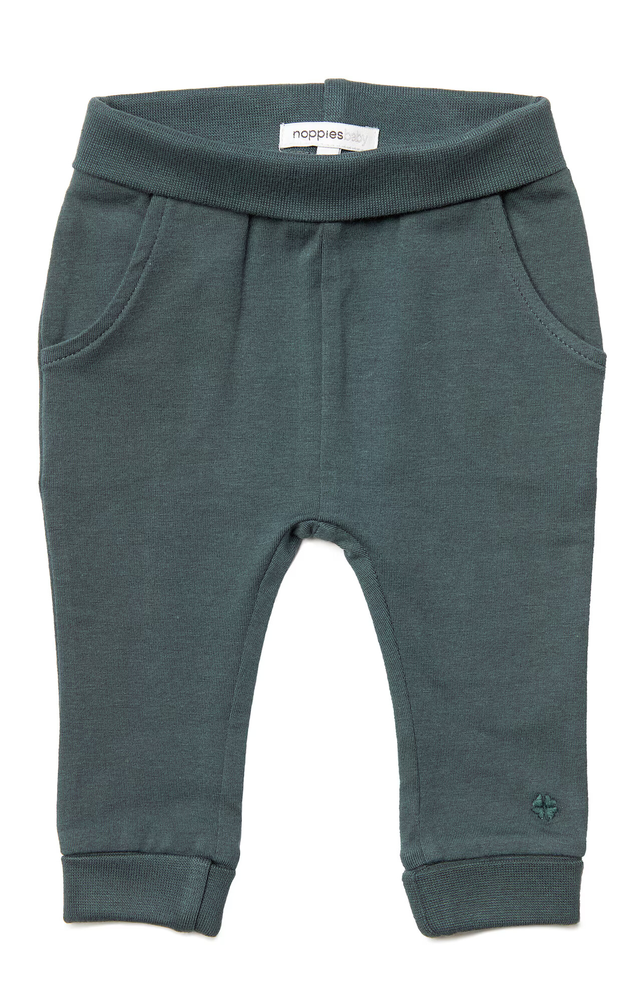 Noppies Pantaloni 'Humpie' verde petrol - Pled.ro