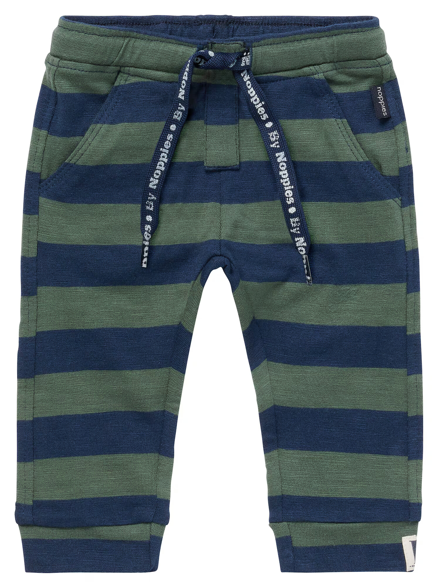 Noppies Pantaloni 'Jersie' bleumarin / verde - Pled.ro