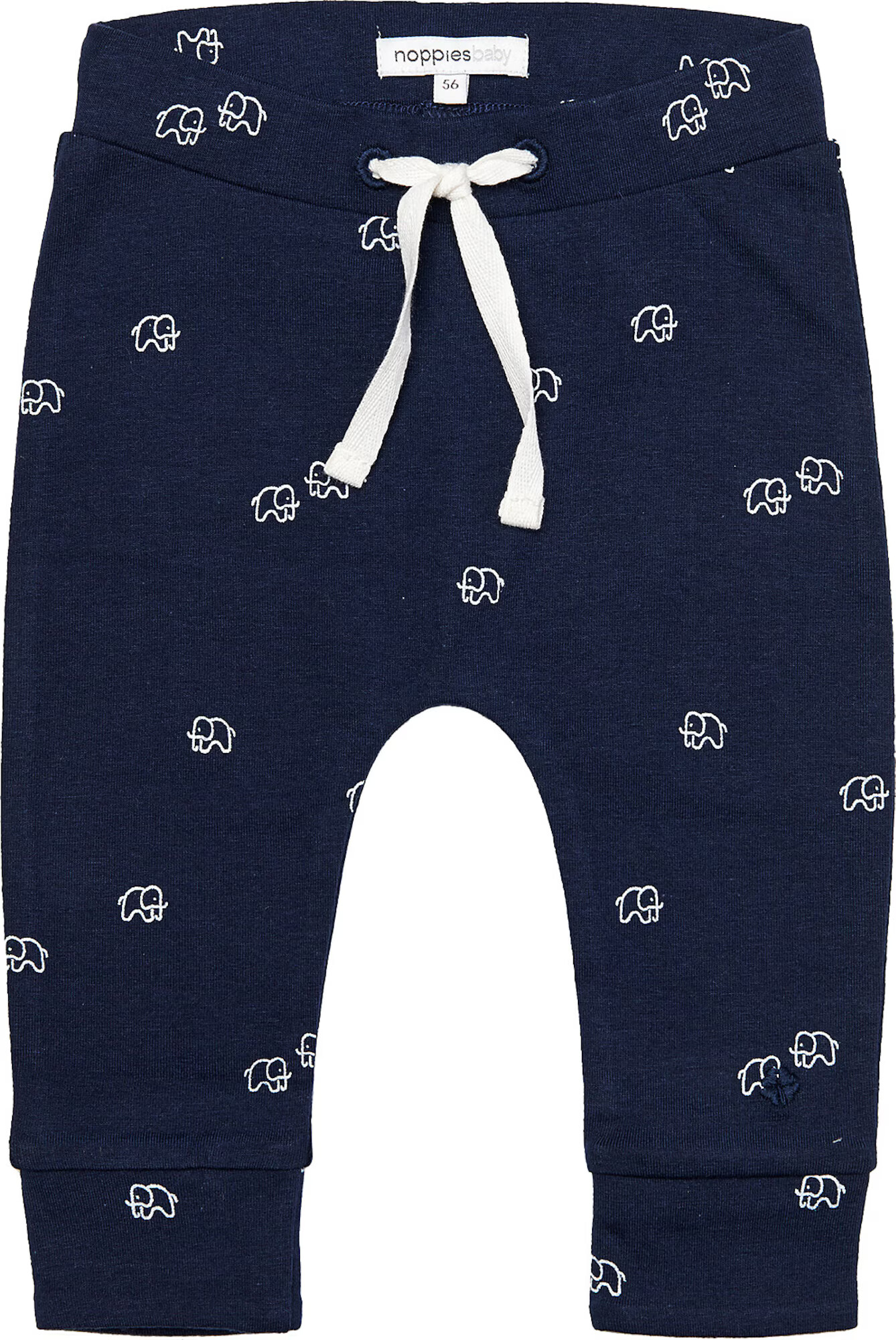 Noppies Pantaloni 'Joel' bleumarin / alb - Pled.ro