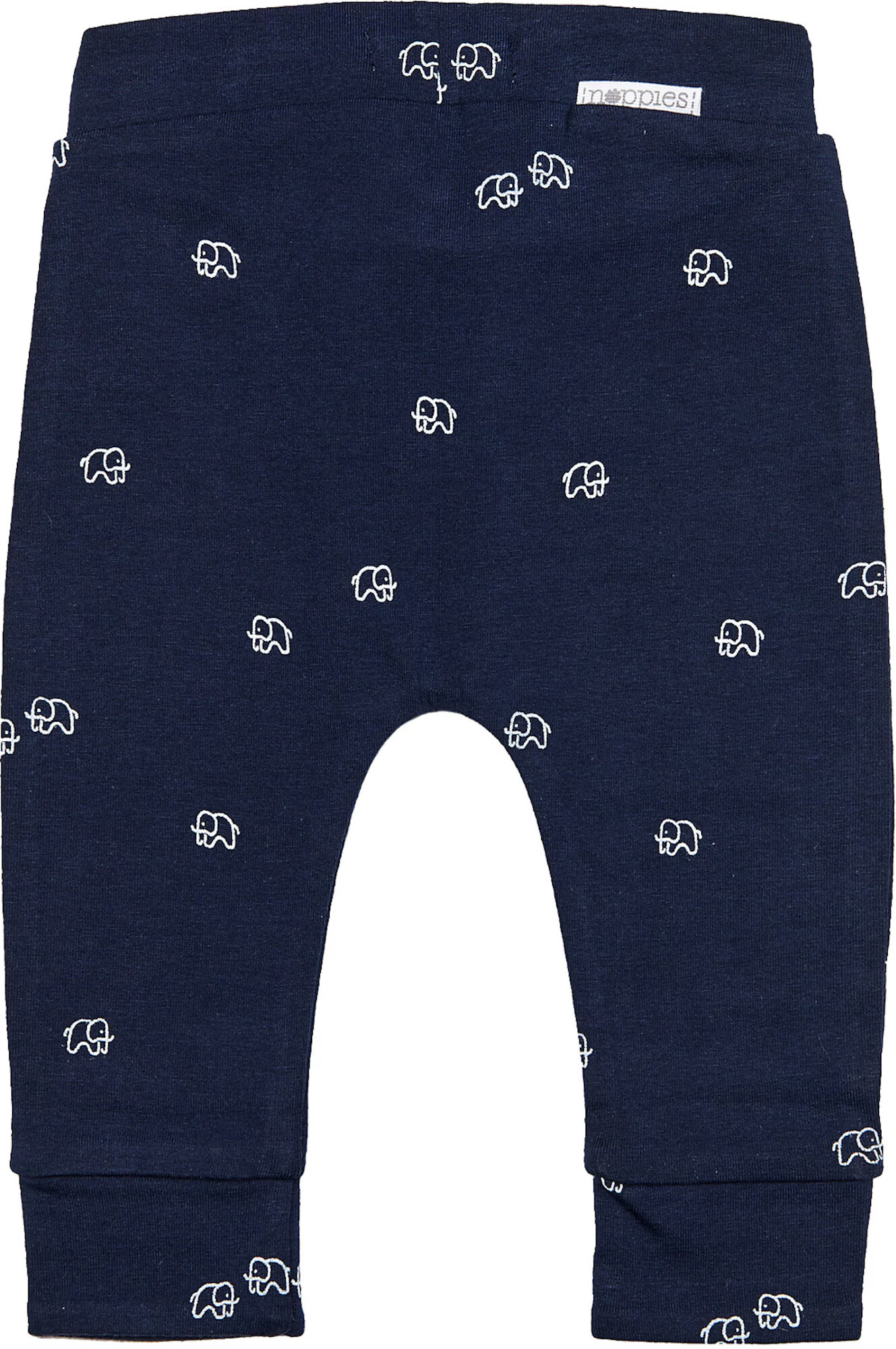 Noppies Pantaloni 'Joel' bleumarin / alb - Pled.ro