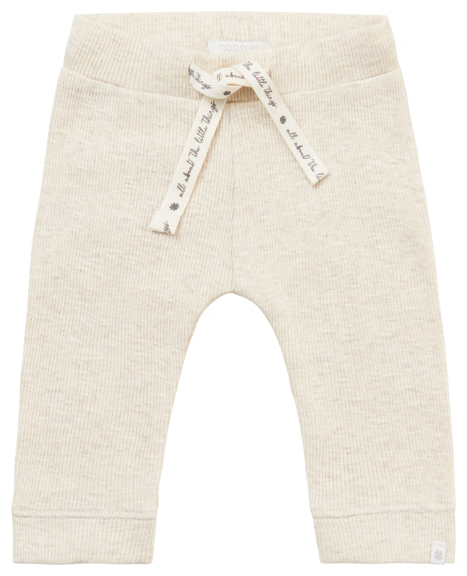 Noppies Pantaloni 'Mabletone' crem - Pled.ro