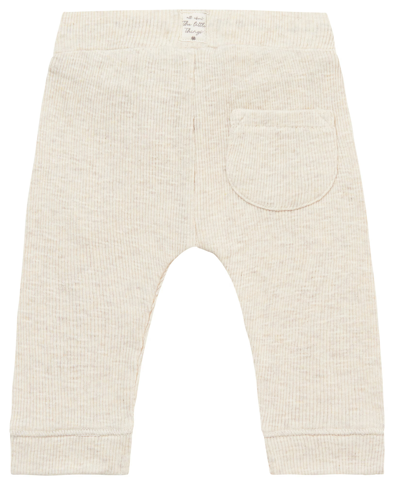 Noppies Pantaloni 'Mabletone' crem - Pled.ro