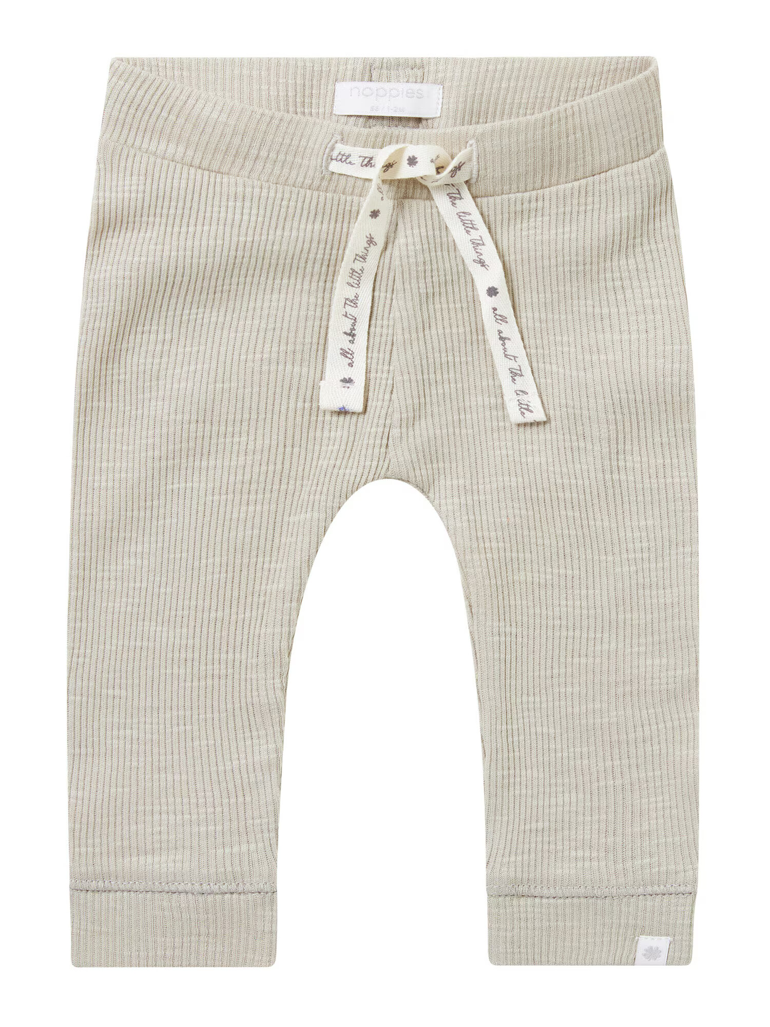 Noppies Pantaloni 'Mabletone' ecru - Pled.ro