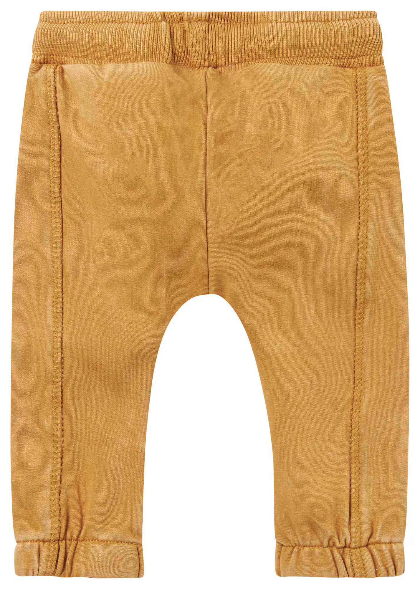 Noppies Pantaloni 'Mathis' maro cappuccino / alb - Pled.ro